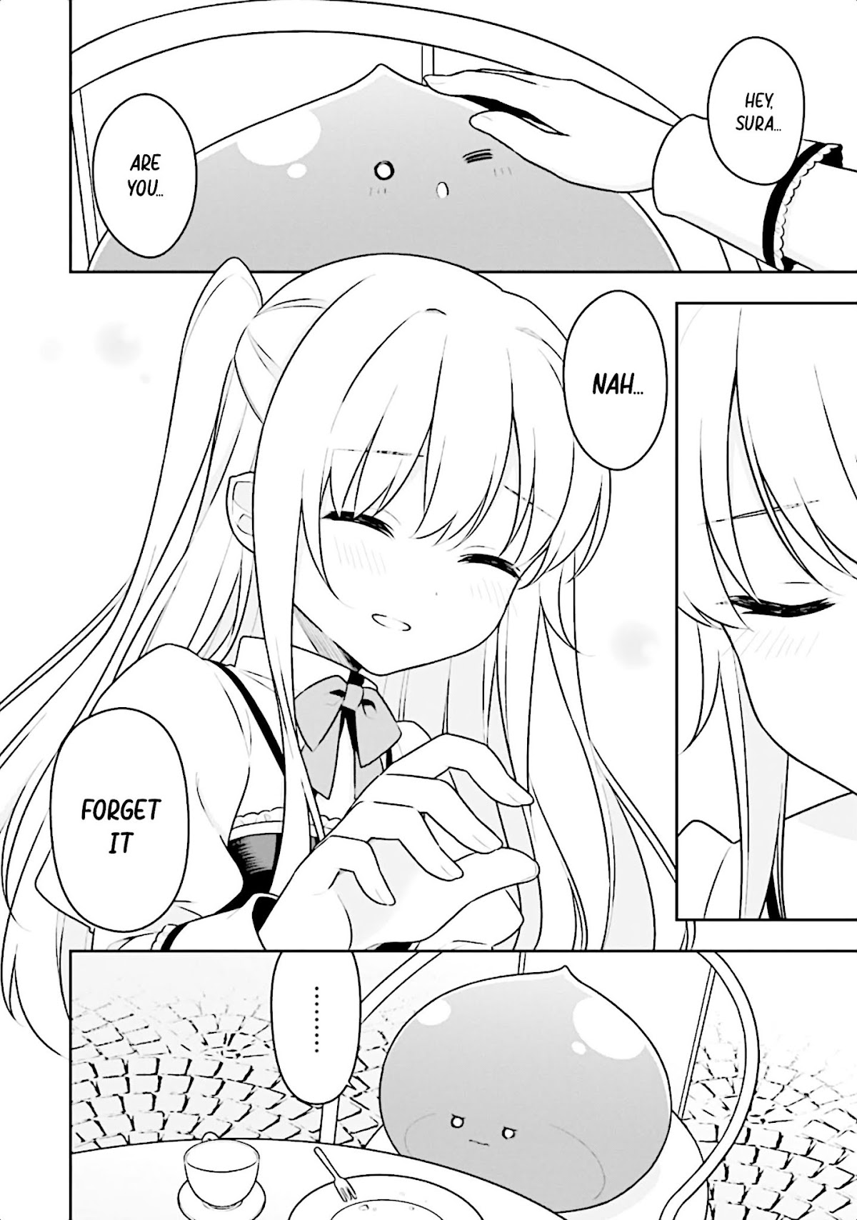 Slime Reincarnation. The Great Sage is Hugged by His Adopted Elf Daughter Chapter 14 page 13 - Chapter 14