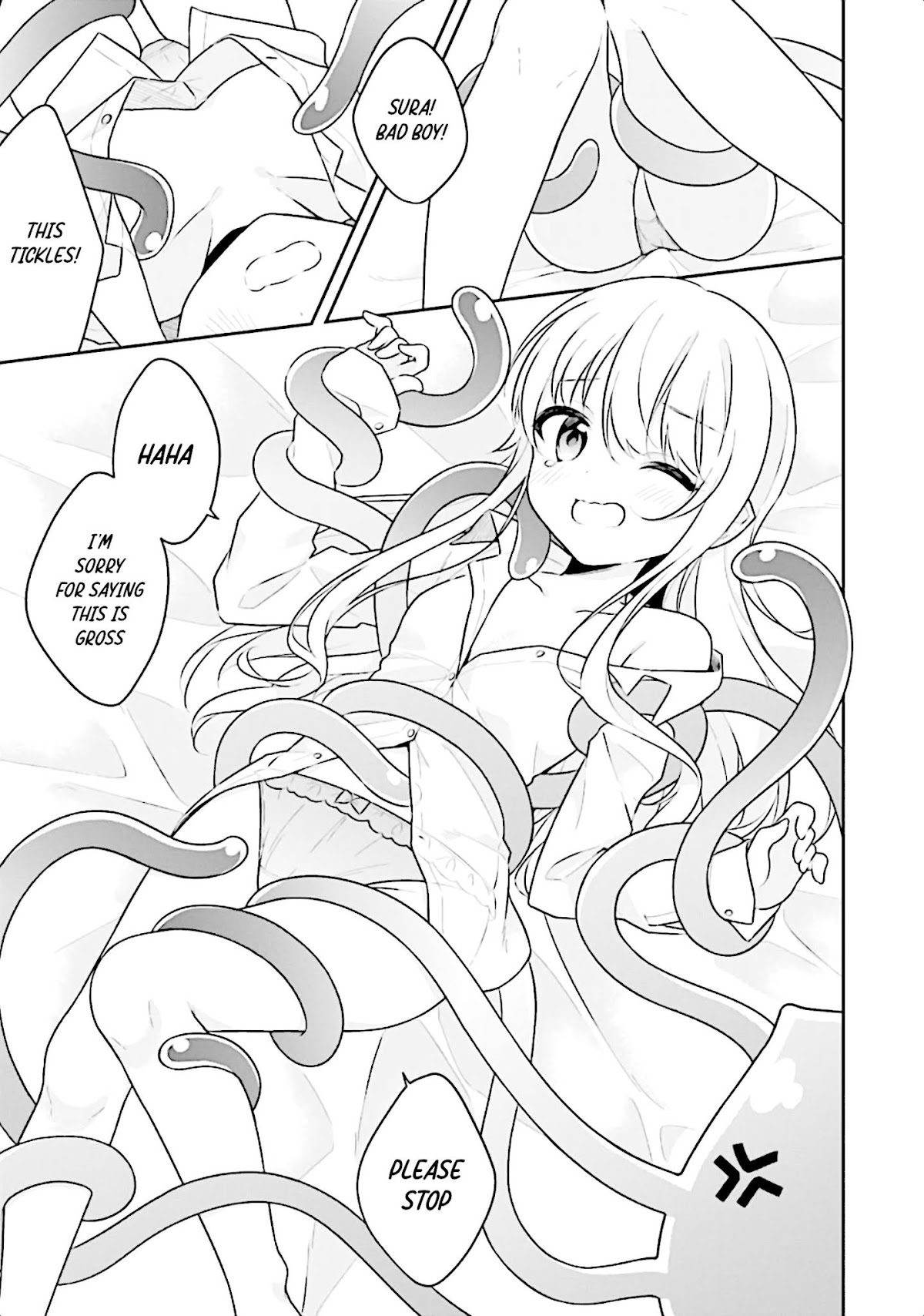 Slime Reincarnation. The Great Sage is Hugged by His Adopted Elf Daughter Chapter 14 page 16 - Chapter 14