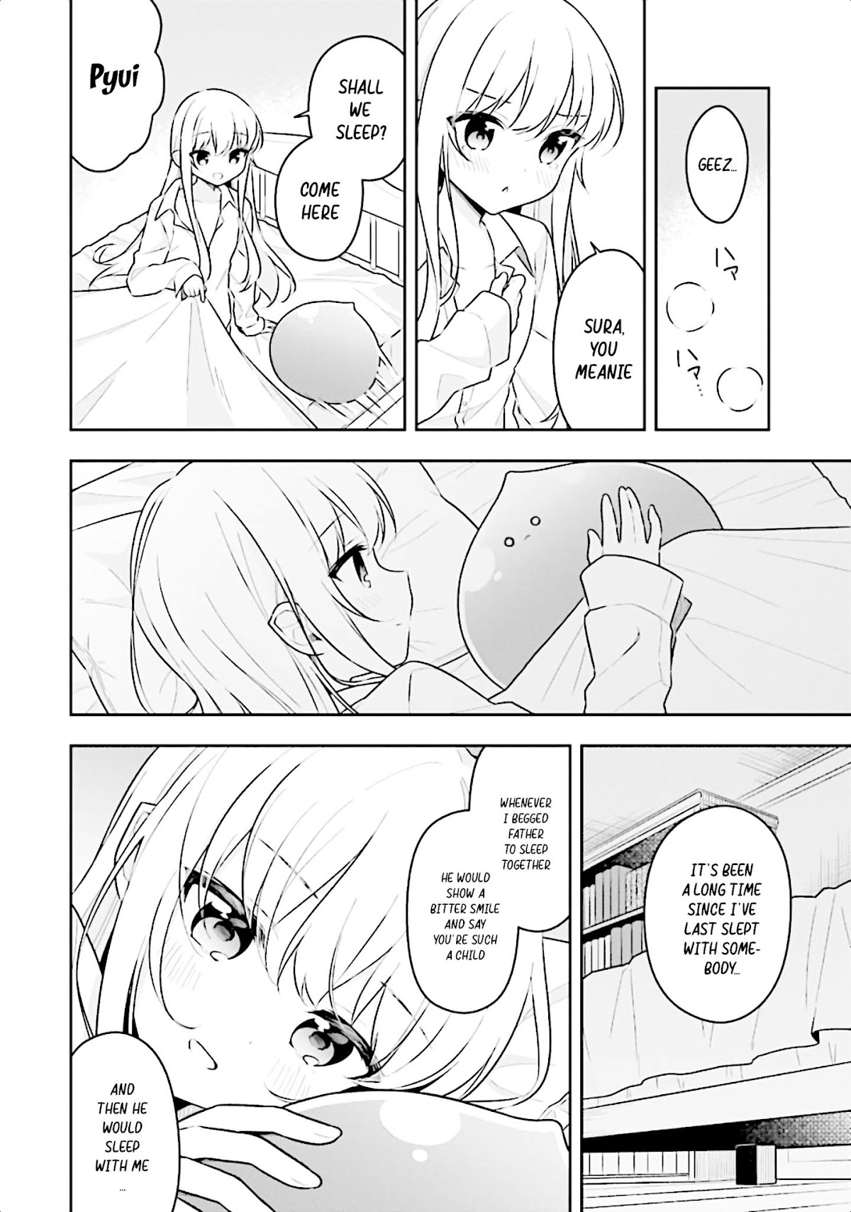 Slime Reincarnation. The Great Sage is Hugged by His Adopted Elf Daughter Chapter 14 page 17 - Chapter 14