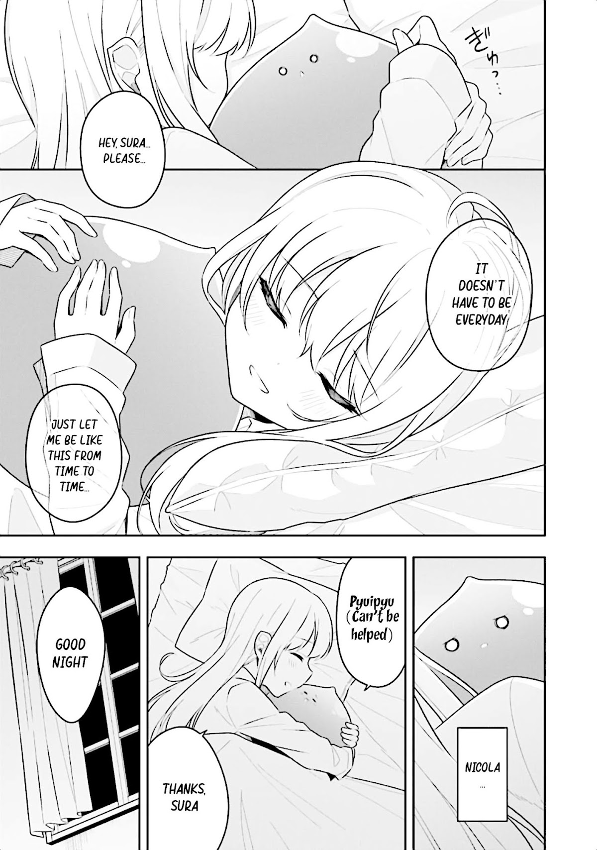 Slime Reincarnation. The Great Sage is Hugged by His Adopted Elf Daughter Chapter 14 page 18 - Chapter 14