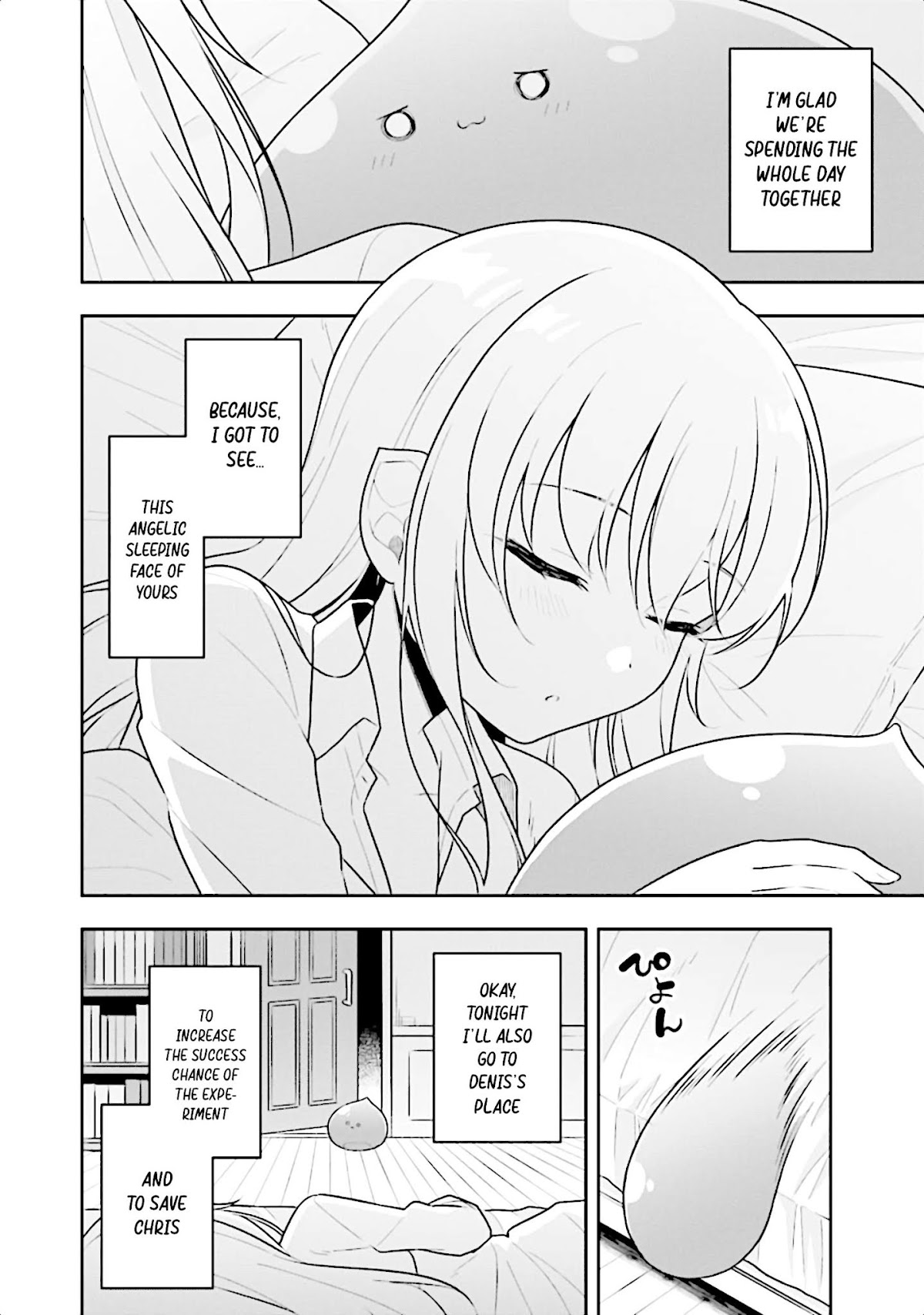 Slime Reincarnation. The Great Sage is Hugged by His Adopted Elf Daughter Chapter 14 page 19 - Chapter 14