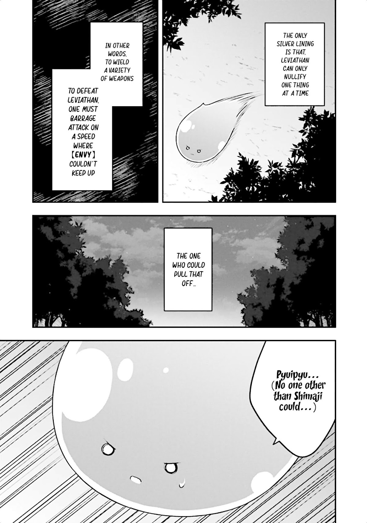 Slime Reincarnation. The Great Sage is Hugged by His Adopted Elf Daughter Chapter 14 page 22 - Chapter 14