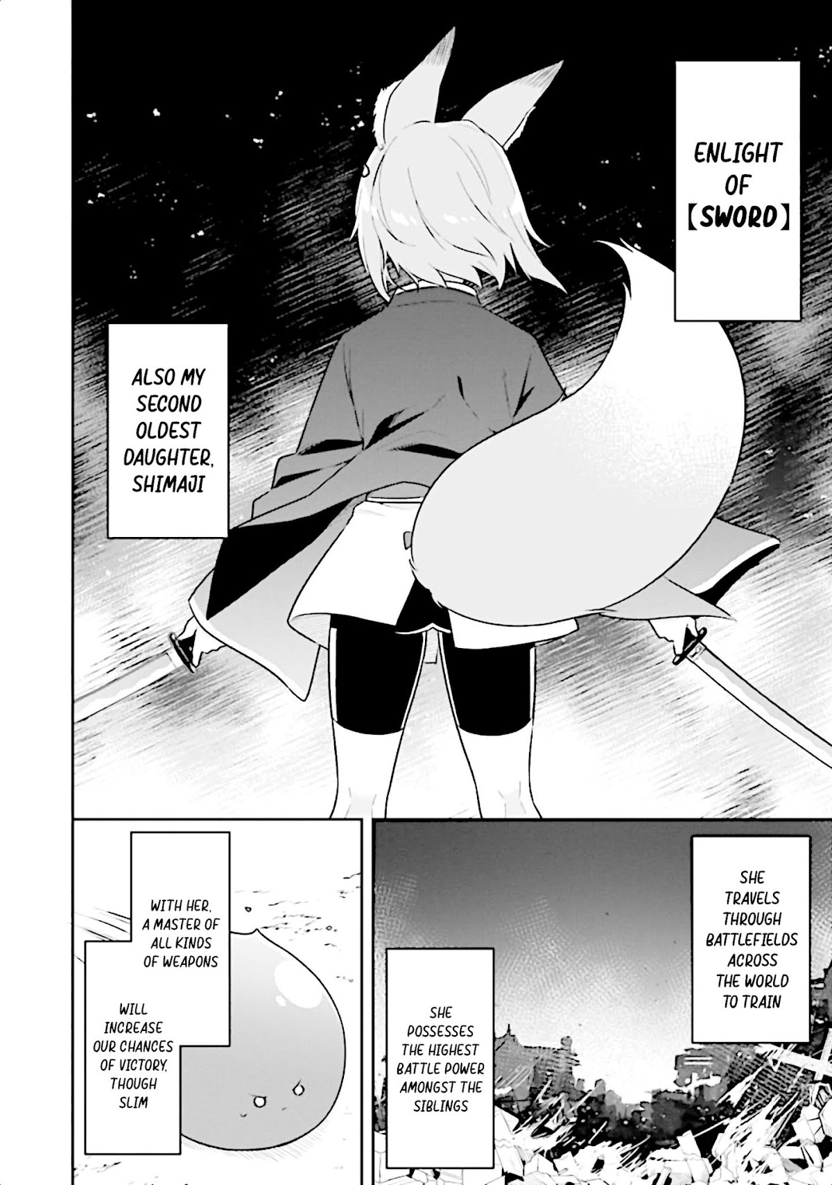 Slime Reincarnation. The Great Sage is Hugged by His Adopted Elf Daughter Chapter 14 page 23 - Chapter 14