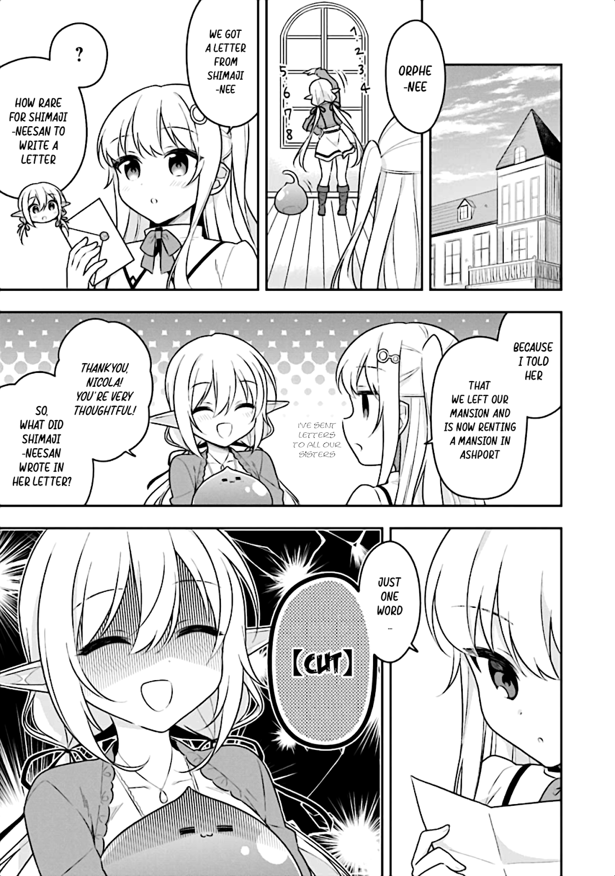 Slime Reincarnation. The Great Sage is Hugged by His Adopted Elf Daughter Chapter 14 page 24 - Chapter 14