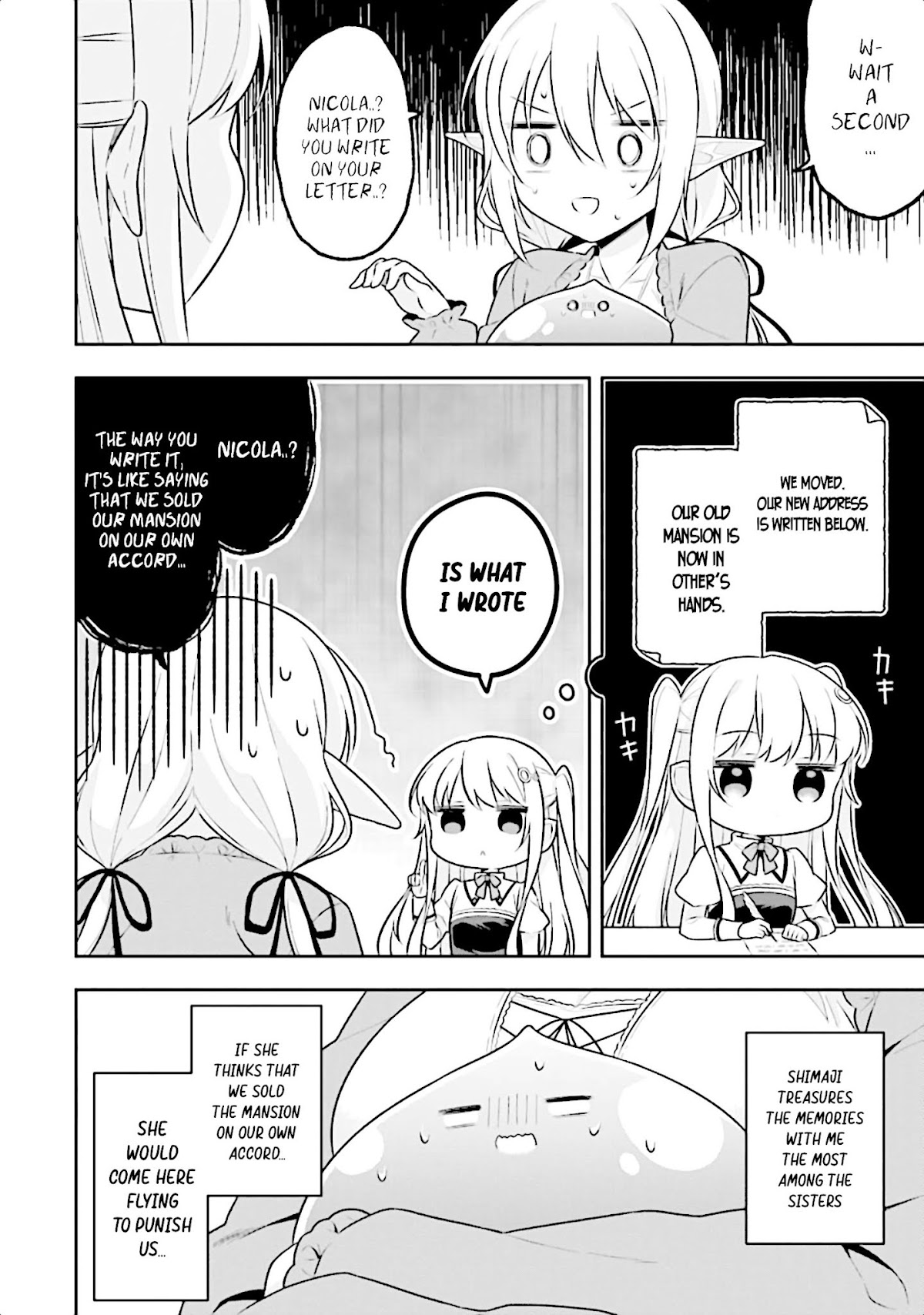 Slime Reincarnation. The Great Sage is Hugged by His Adopted Elf Daughter Chapter 14 page 25 - Chapter 14
