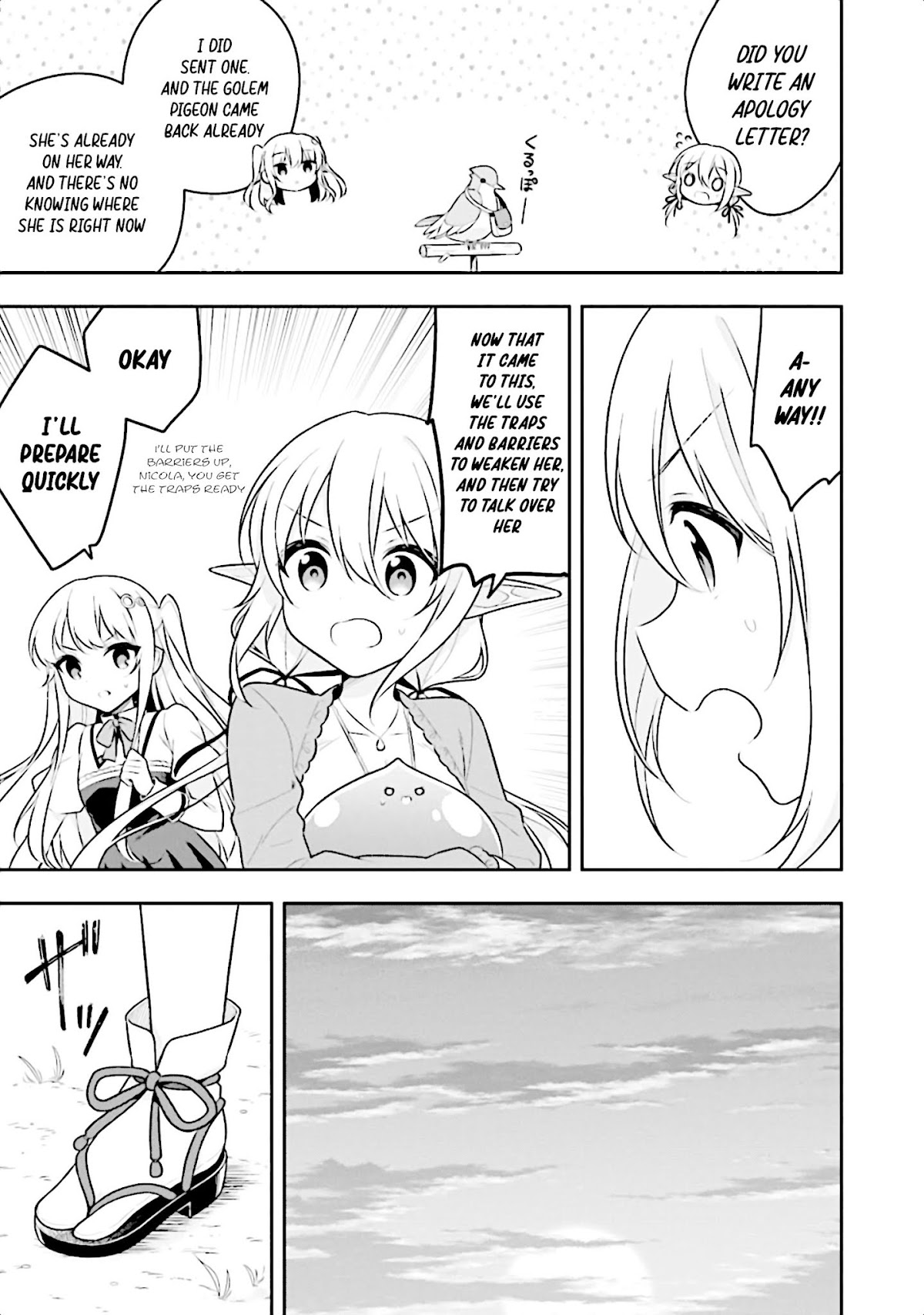 Slime Reincarnation. The Great Sage is Hugged by His Adopted Elf Daughter Chapter 14 page 26 - Chapter 14