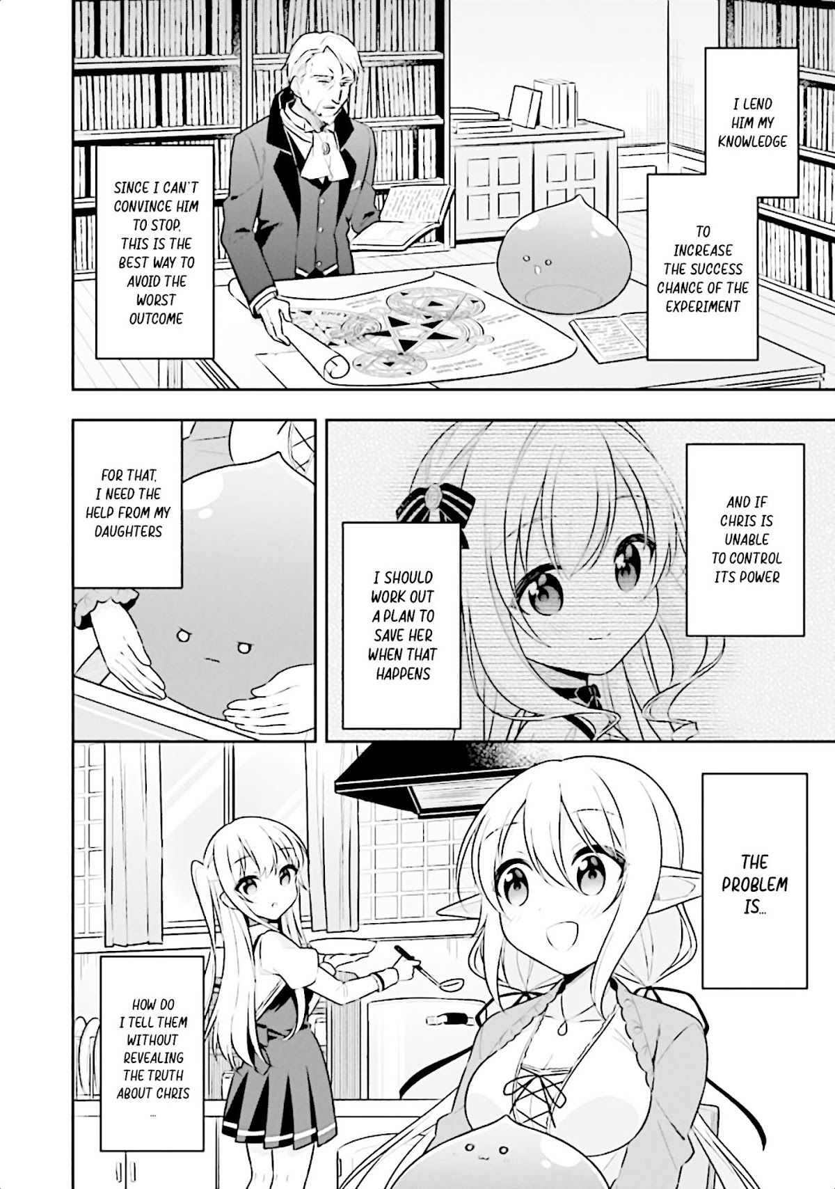 Slime Reincarnation. The Great Sage is Hugged by His Adopted Elf Daughter Chapter 14 page 3 - Chapter 14