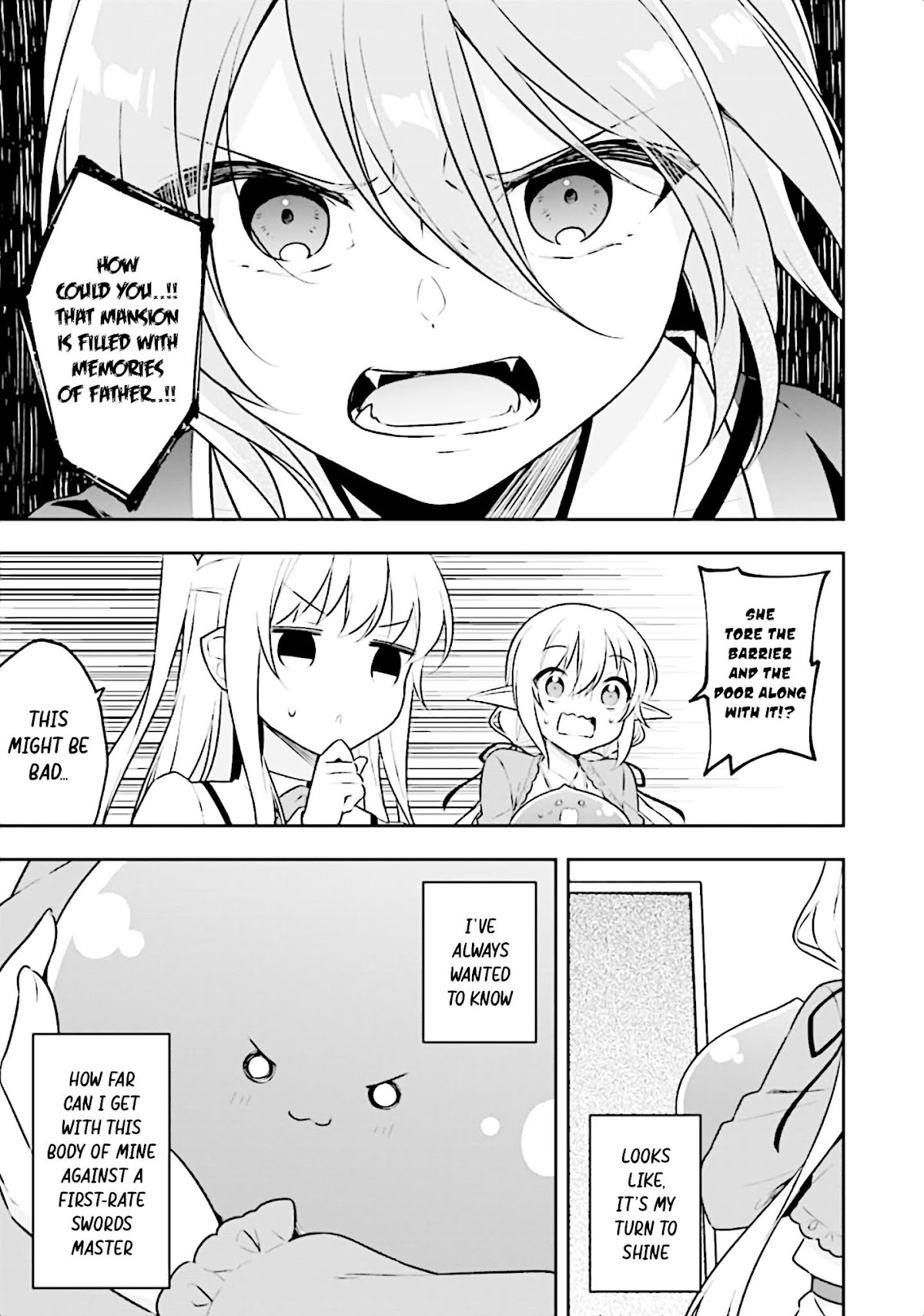 Slime Reincarnation. The Great Sage is Hugged by His Adopted Elf Daughter Chapter 14 page 30 - Chapter 14