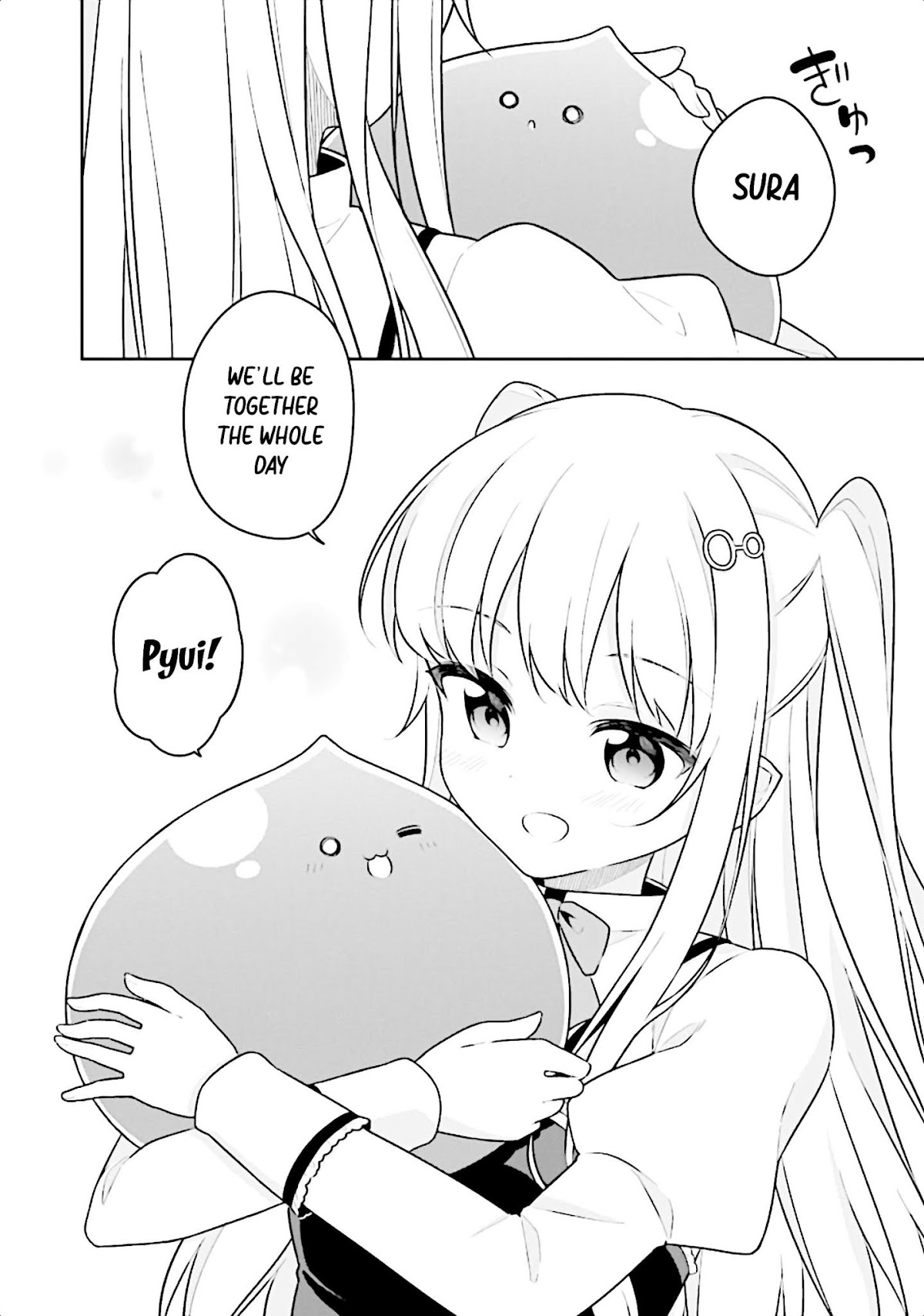 Slime Reincarnation. The Great Sage is Hugged by His Adopted Elf Daughter Chapter 14 page 5 - Chapter 14