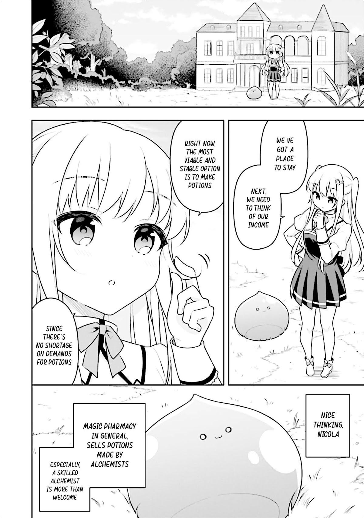 Slime Reincarnation. The Great Sage is Hugged by His Adopted Elf Daughter Chapter 14 page 7 - Chapter 14