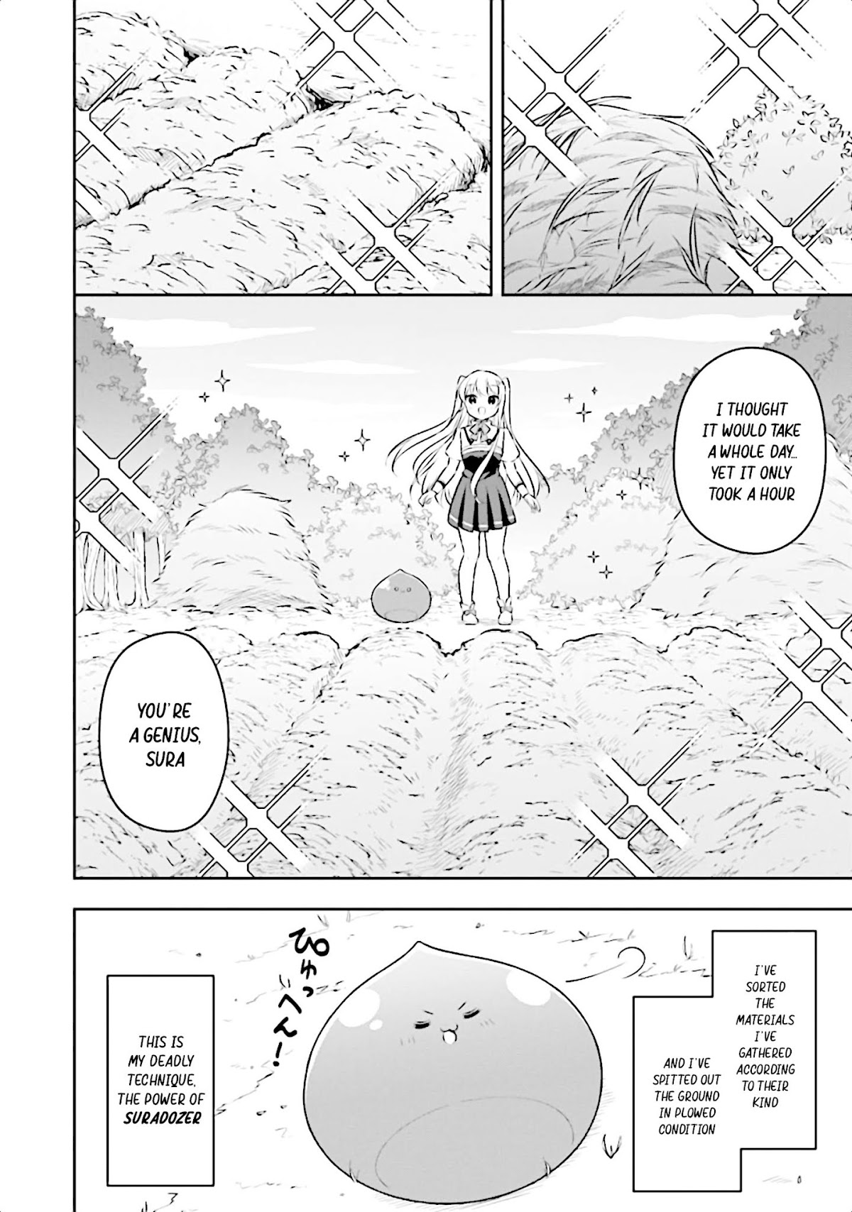 Slime Reincarnation. The Great Sage is Hugged by His Adopted Elf Daughter Chapter 14 page 9 - Chapter 14
