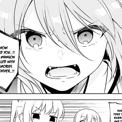 Slime Reincarnation. The Great Sage is Hugged by His Adopted Elf Daughter Chapter 14 cover