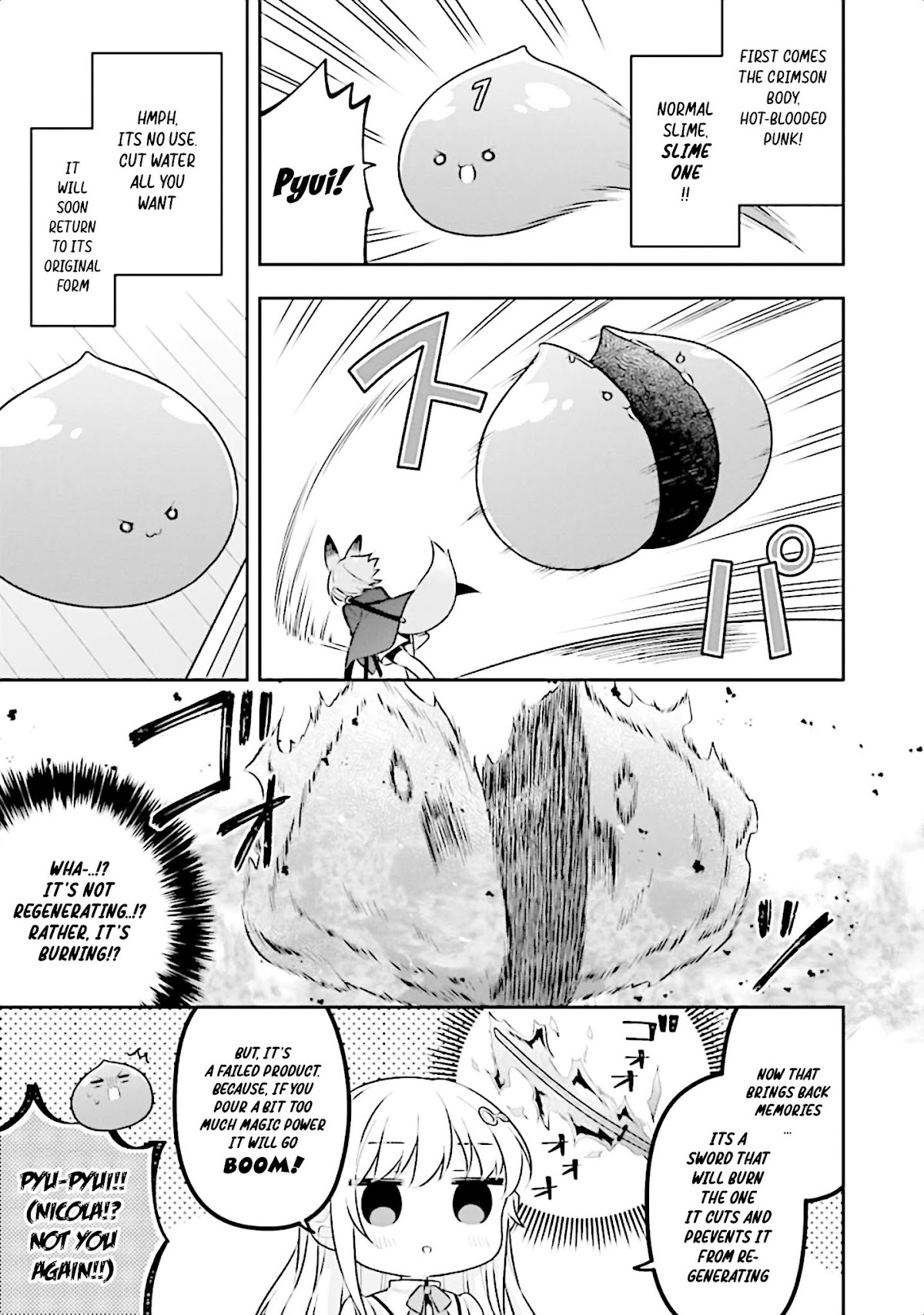 Slime Reincarnation. The Great Sage is Hugged by His Adopted Elf Daughter Chapter 15 page 12 - Chapter 15