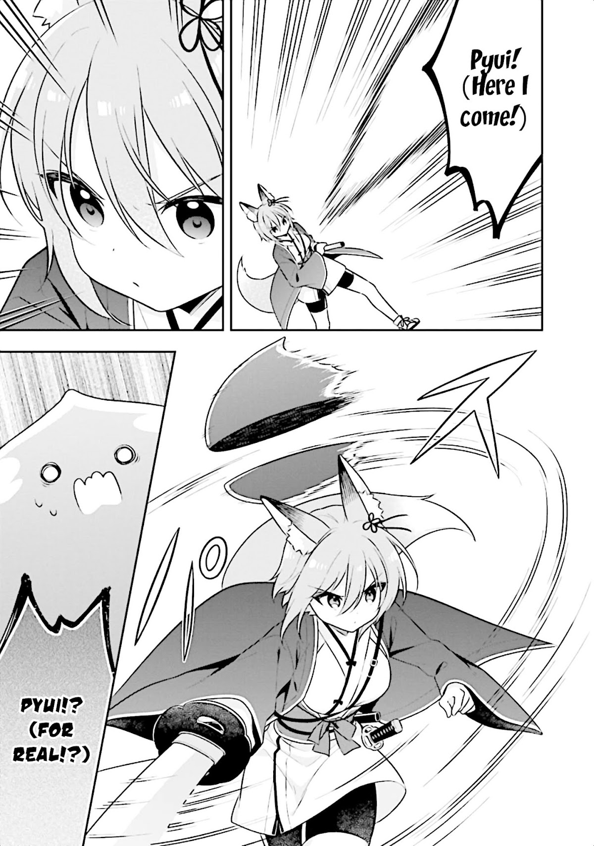 Slime Reincarnation. The Great Sage is Hugged by His Adopted Elf Daughter Chapter 15 page 14 - Chapter 15