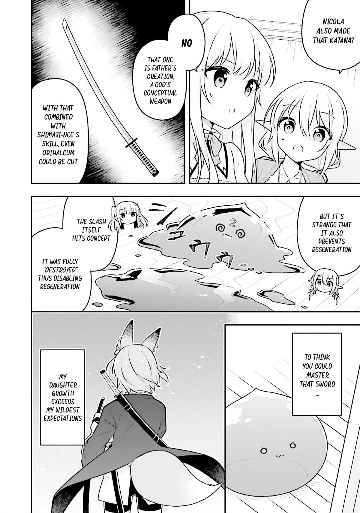 Slime Reincarnation. The Great Sage is Hugged by His Adopted Elf Daughter Chapter 15 page 15 - Chapter 15