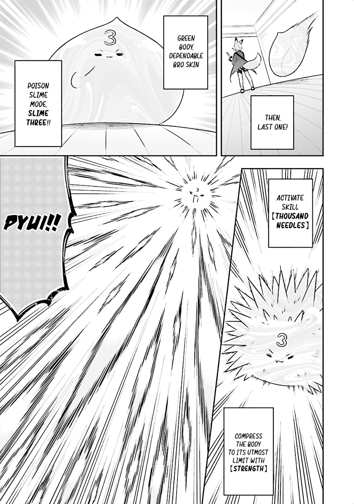 Slime Reincarnation. The Great Sage is Hugged by His Adopted Elf Daughter Chapter 15 page 16 - Chapter 15