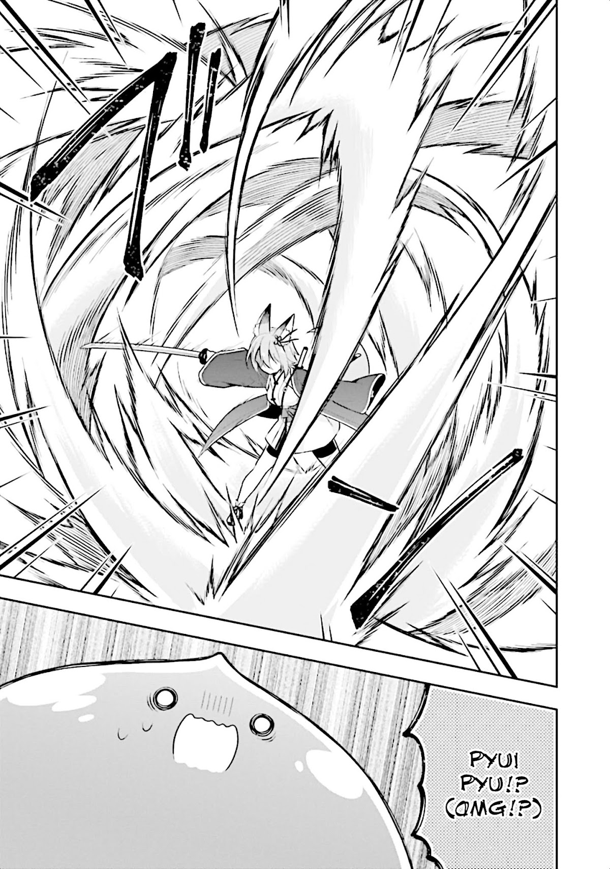 Slime Reincarnation. The Great Sage is Hugged by His Adopted Elf Daughter Chapter 15 page 18 - Chapter 15