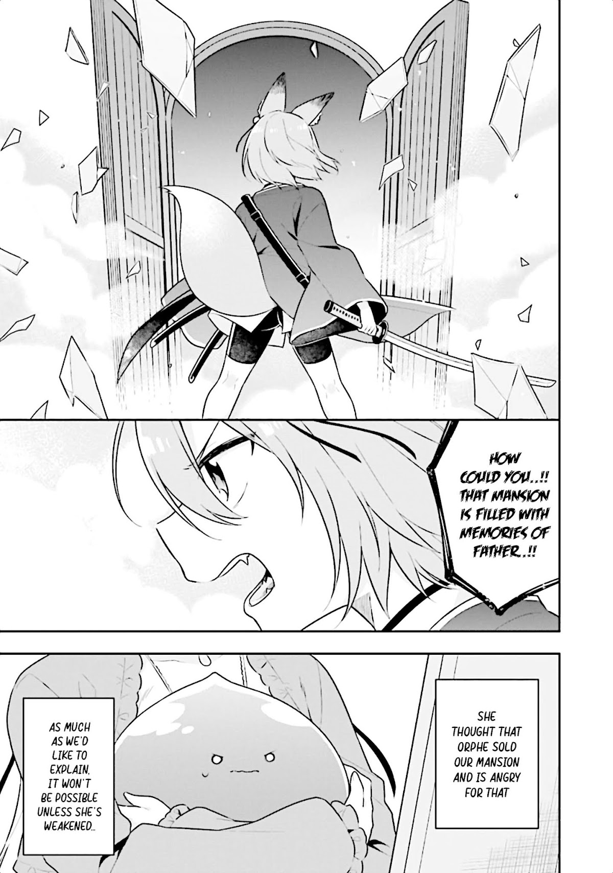 Slime Reincarnation. The Great Sage is Hugged by His Adopted Elf Daughter Chapter 15 page 2 - Chapter 15