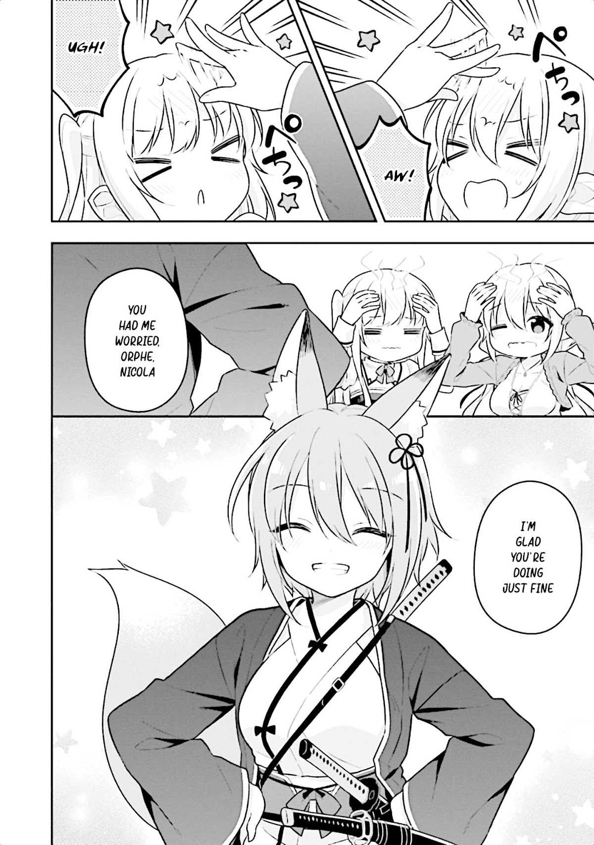 Slime Reincarnation. The Great Sage is Hugged by His Adopted Elf Daughter Chapter 15 page 23 - Chapter 15