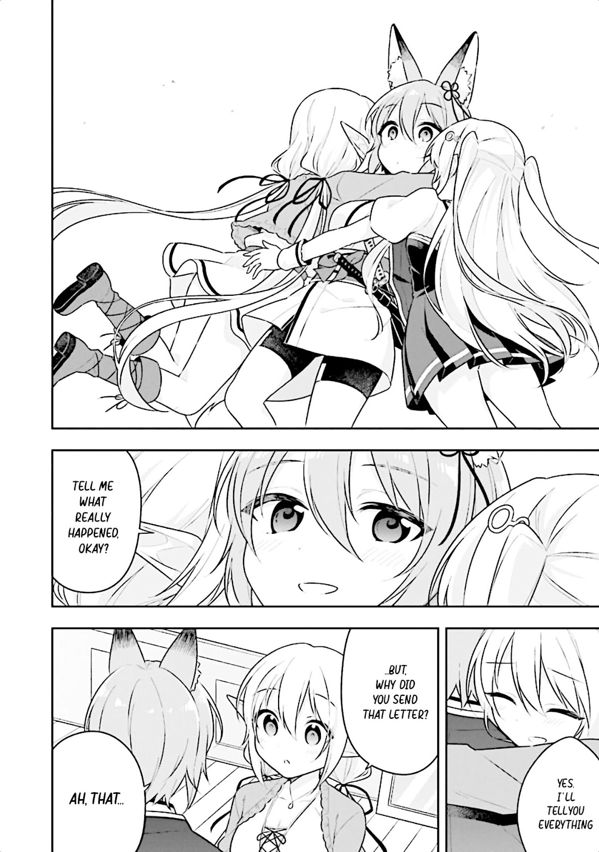 Slime Reincarnation. The Great Sage is Hugged by His Adopted Elf Daughter Chapter 15 page 25 - Chapter 15