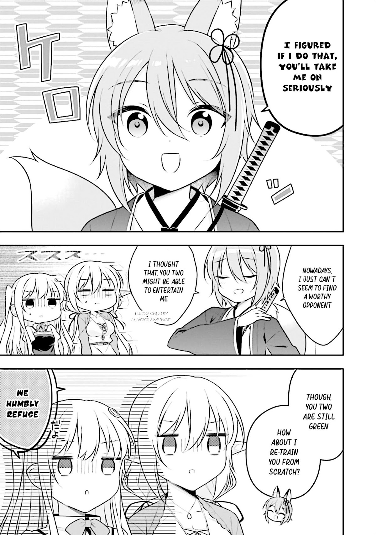 Slime Reincarnation. The Great Sage is Hugged by His Adopted Elf Daughter Chapter 15 page 26 - Chapter 15
