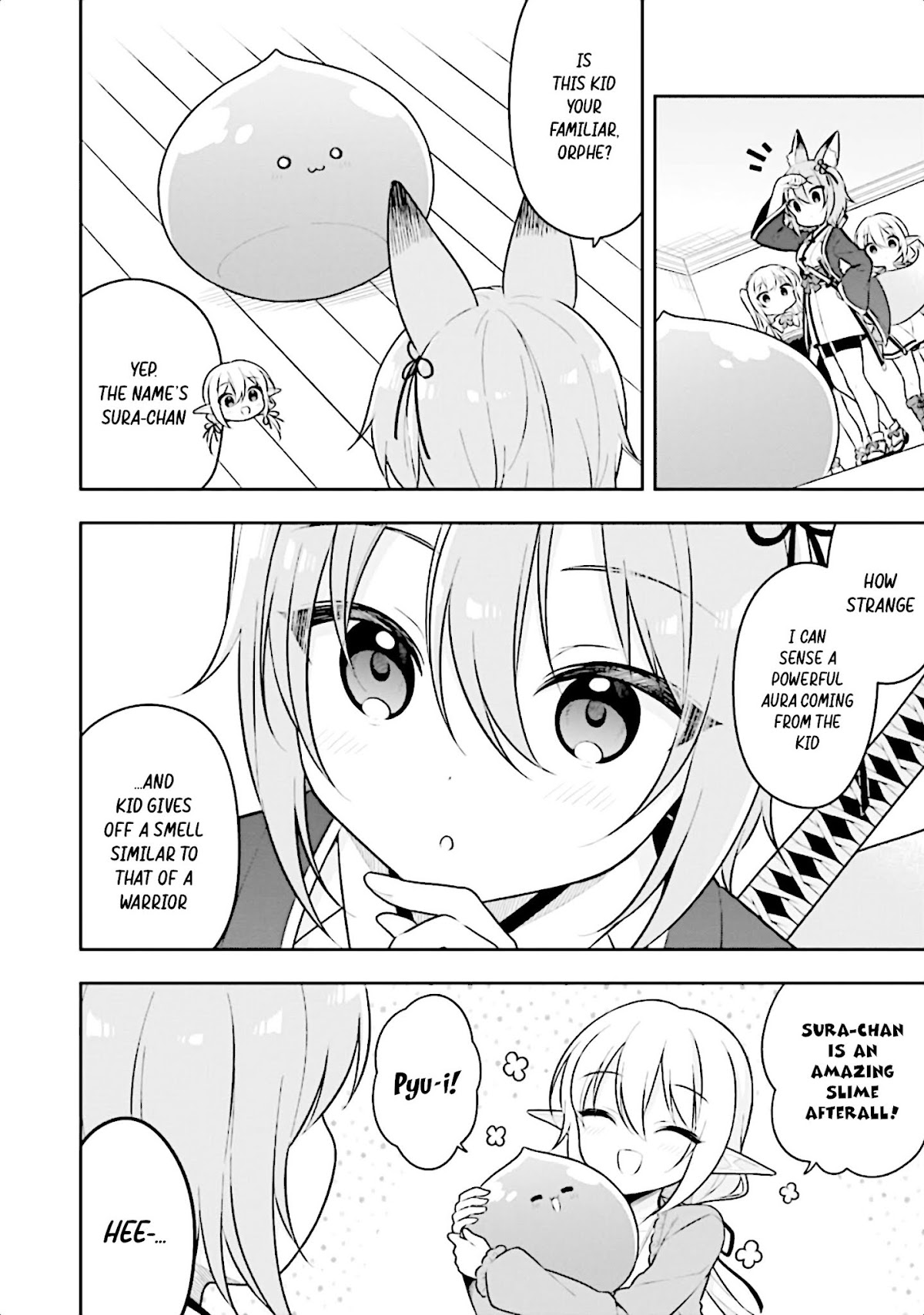 Slime Reincarnation. The Great Sage is Hugged by His Adopted Elf Daughter Chapter 15 page 27 - Chapter 15