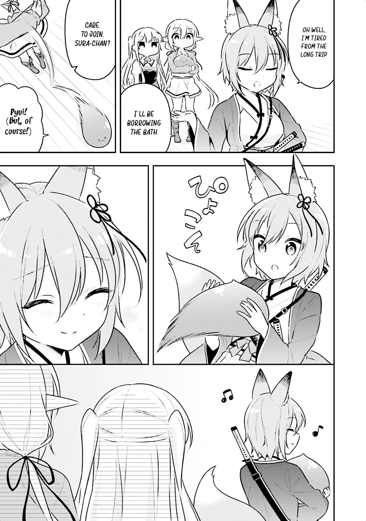 Slime Reincarnation. The Great Sage is Hugged by His Adopted Elf Daughter Chapter 15 page 28 - Chapter 15