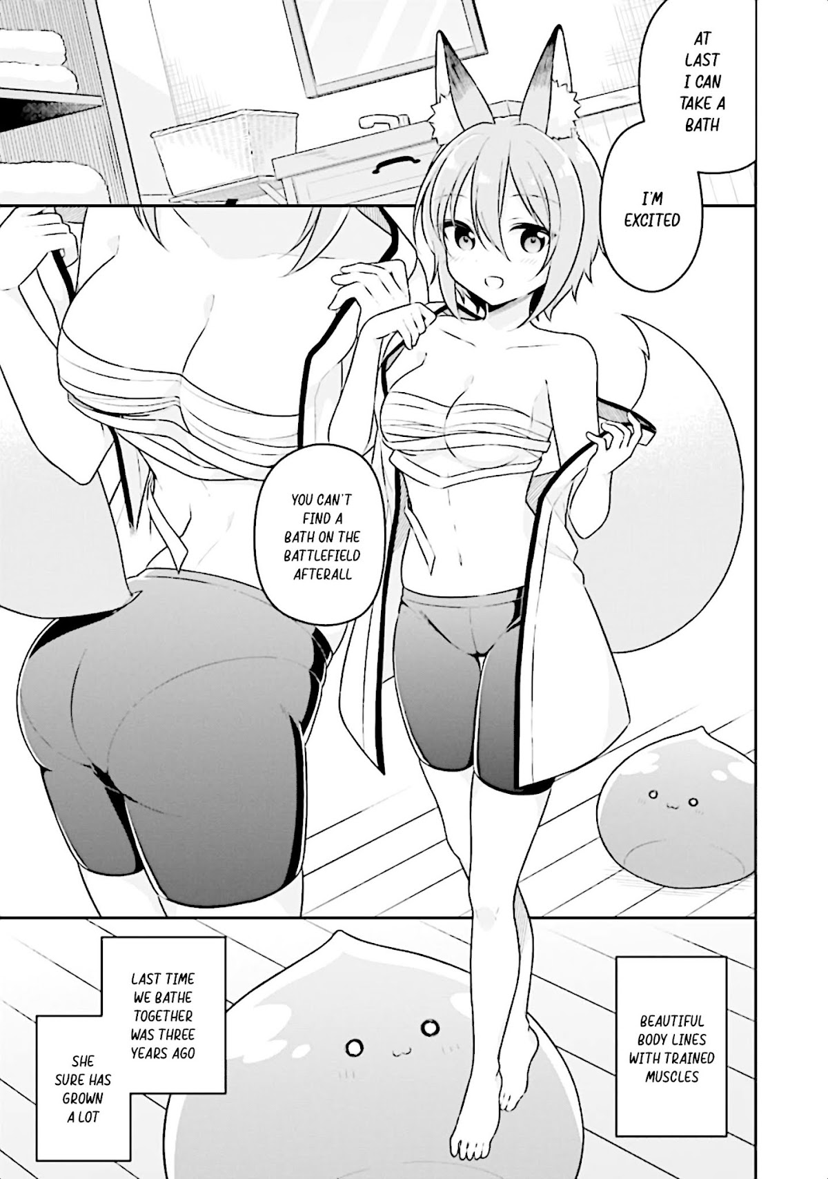 Slime Reincarnation. The Great Sage is Hugged by His Adopted Elf Daughter Chapter 15 page 30 - Chapter 15