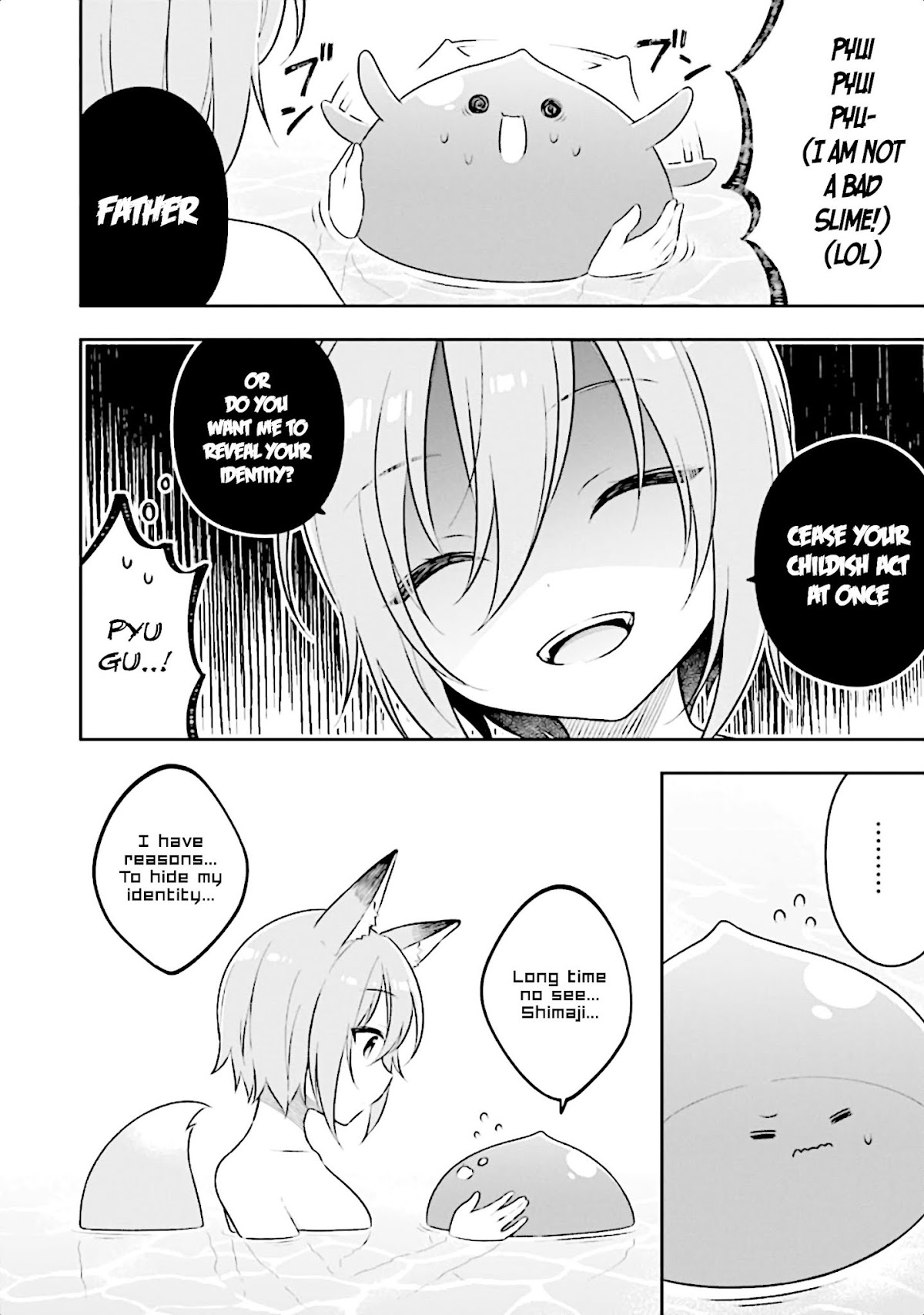 Slime Reincarnation. The Great Sage is Hugged by His Adopted Elf Daughter Chapter 15 page 35 - Chapter 15
