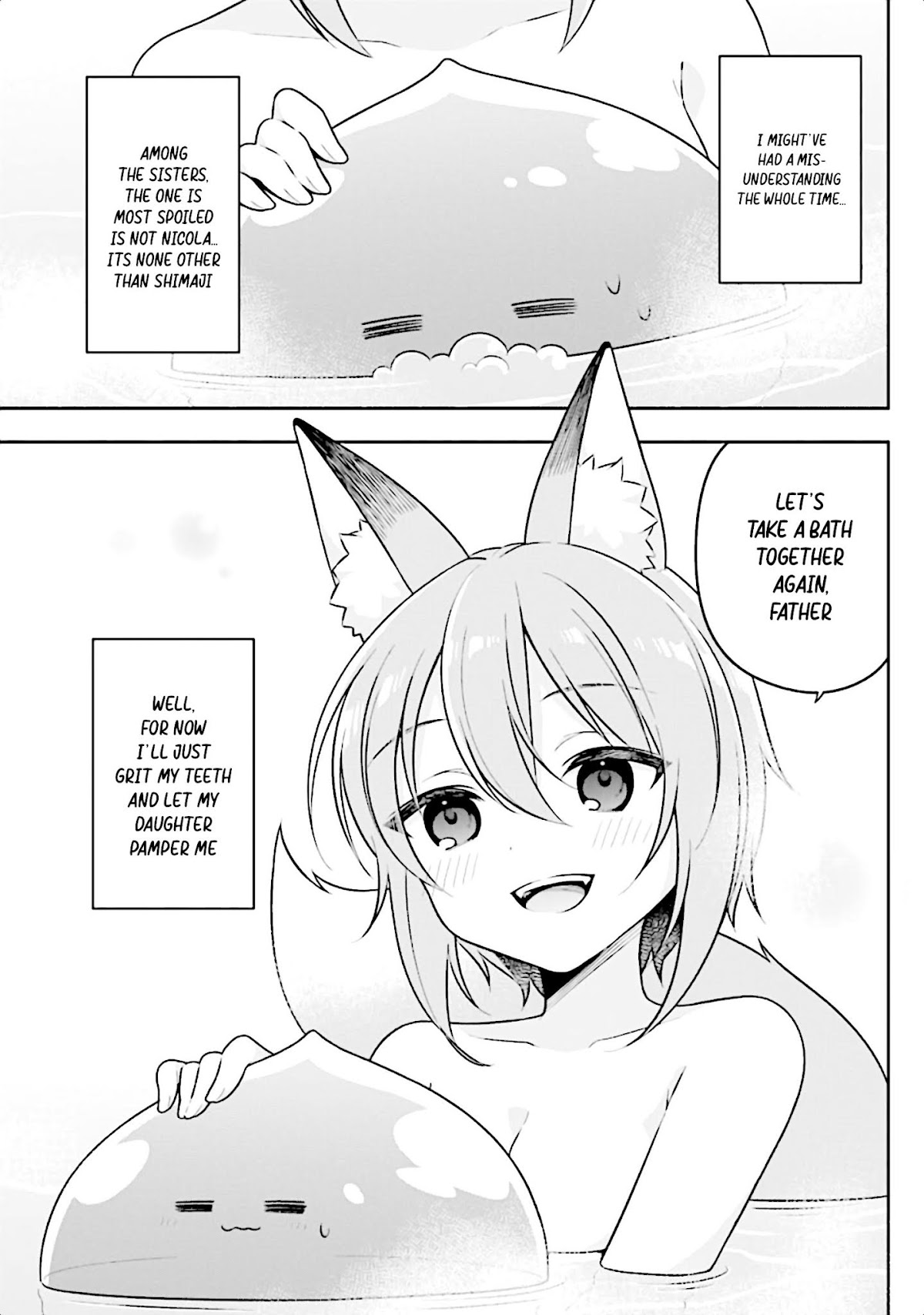 Slime Reincarnation. The Great Sage is Hugged by His Adopted Elf Daughter Chapter 15 page 37 - Chapter 15