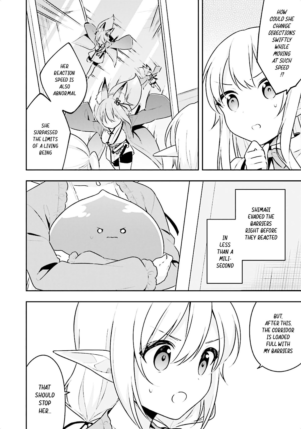 Slime Reincarnation. The Great Sage is Hugged by His Adopted Elf Daughter Chapter 15 page 5 - Chapter 15