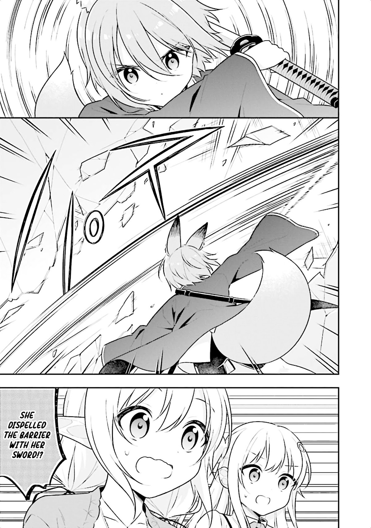 Slime Reincarnation. The Great Sage is Hugged by His Adopted Elf Daughter Chapter 15 page 6 - Chapter 15