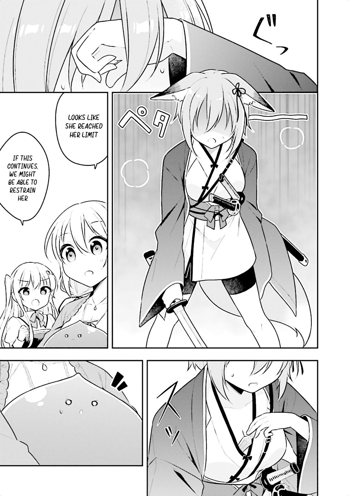 Slime Reincarnation. The Great Sage is Hugged by His Adopted Elf Daughter Chapter 15 page 8 - Chapter 15
