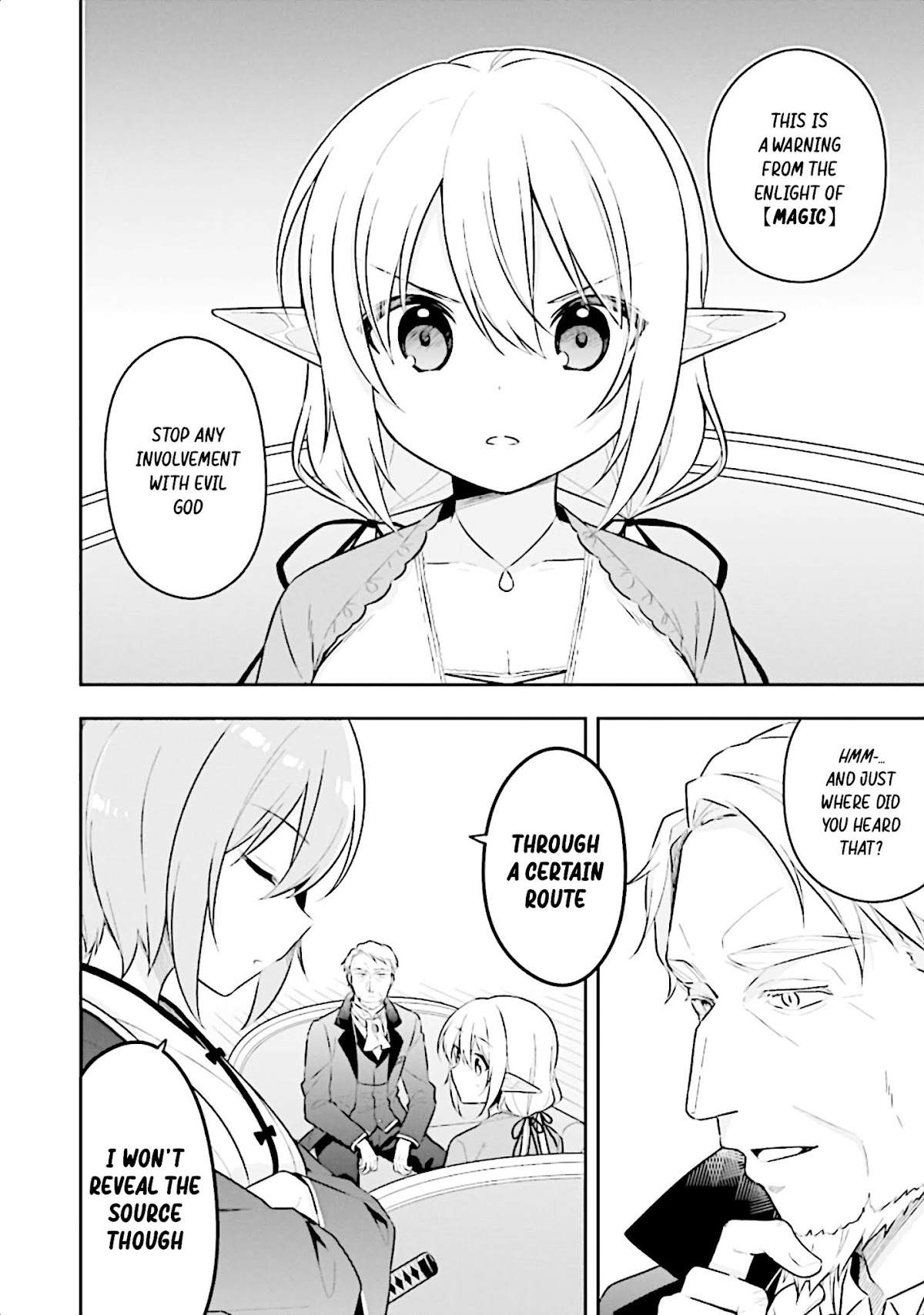 Slime Reincarnation. The Great Sage is Hugged by His Adopted Elf Daughter Chapter 16 page 11 - Chapter 16