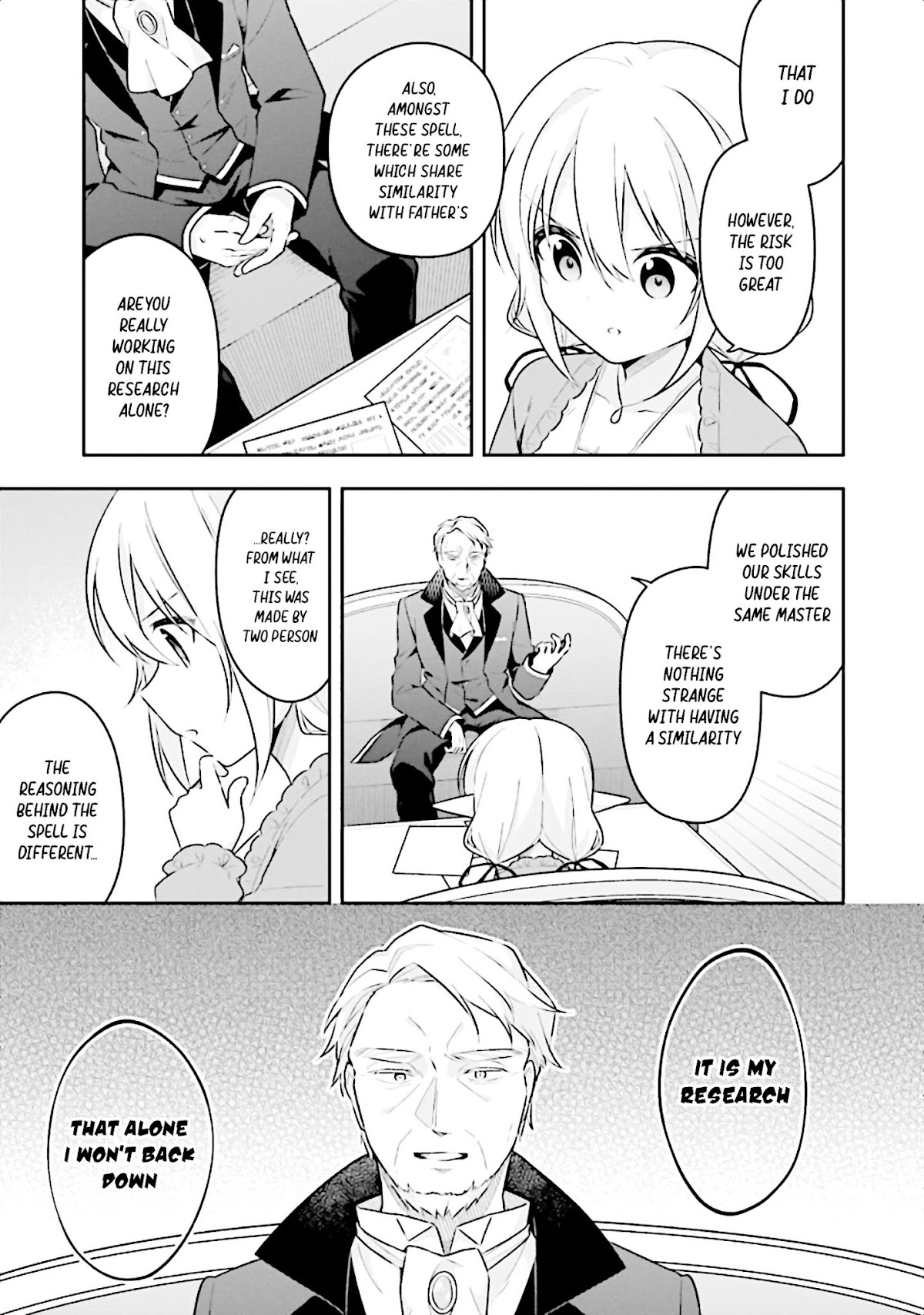 Slime Reincarnation. The Great Sage is Hugged by His Adopted Elf Daughter Chapter 16 page 14 - Chapter 16