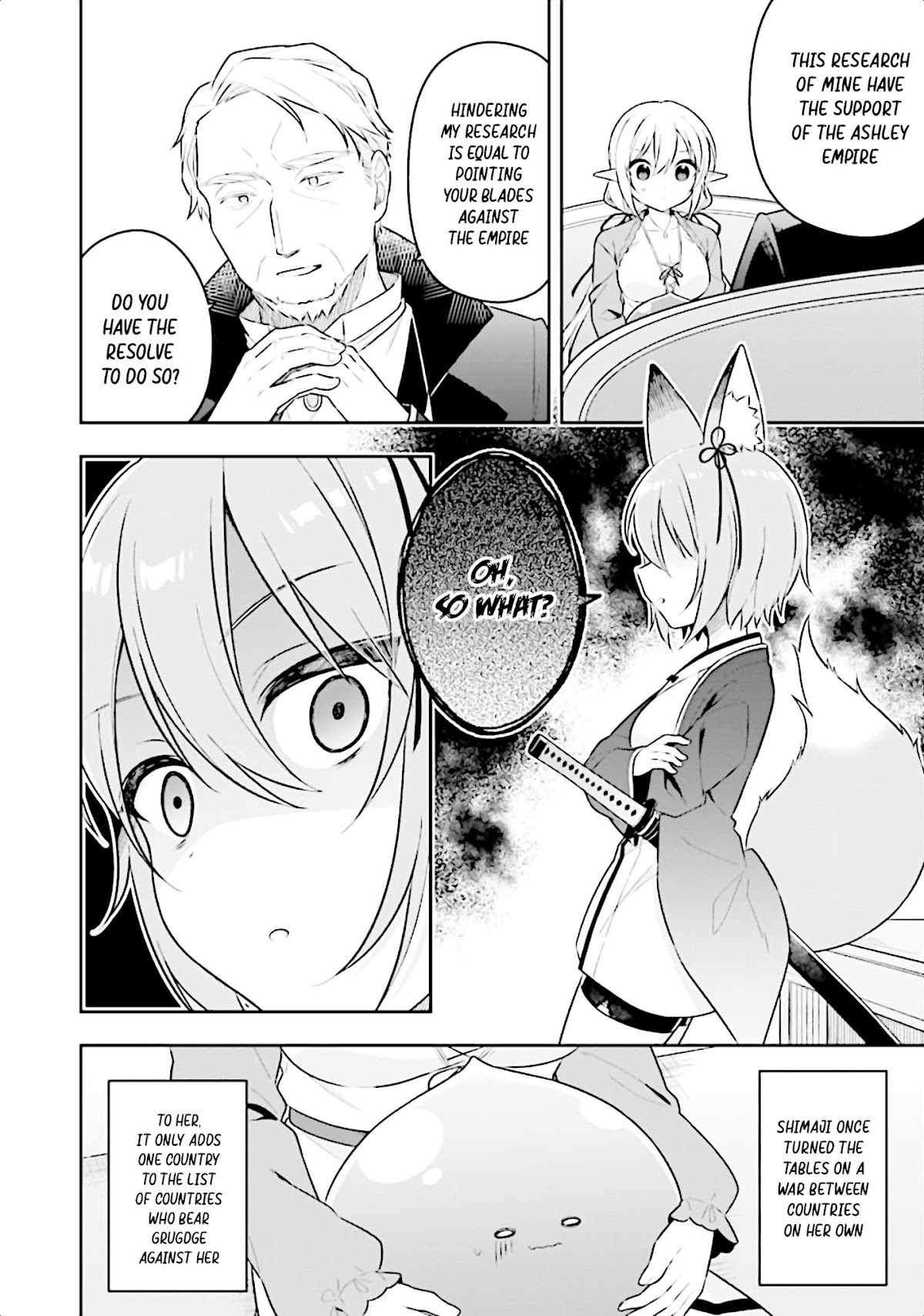 Slime Reincarnation. The Great Sage is Hugged by His Adopted Elf Daughter Chapter 16 page 15 - Chapter 16