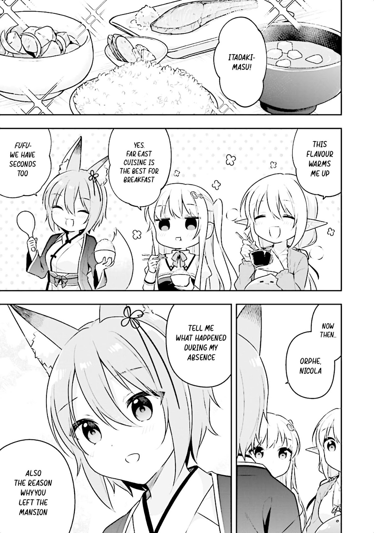 Slime Reincarnation. The Great Sage is Hugged by His Adopted Elf Daughter Chapter 16 page 2 - Chapter 16