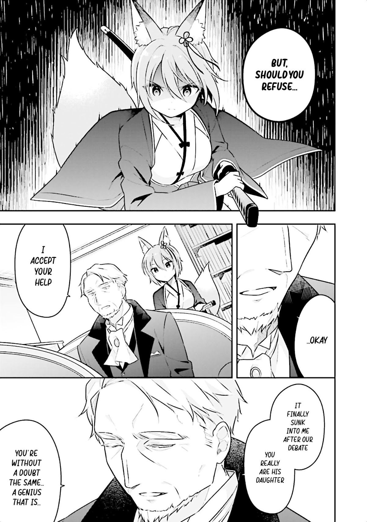 Slime Reincarnation. The Great Sage is Hugged by His Adopted Elf Daughter Chapter 16 page 20 - Chapter 16