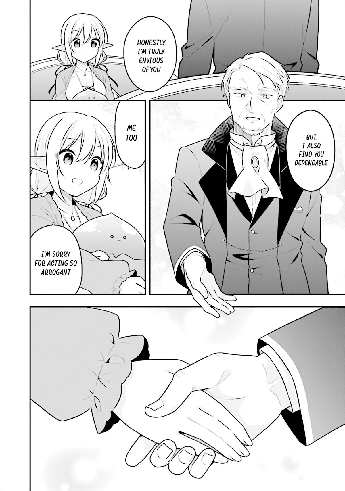 Slime Reincarnation. The Great Sage is Hugged by His Adopted Elf Daughter Chapter 16 page 21 - Chapter 16