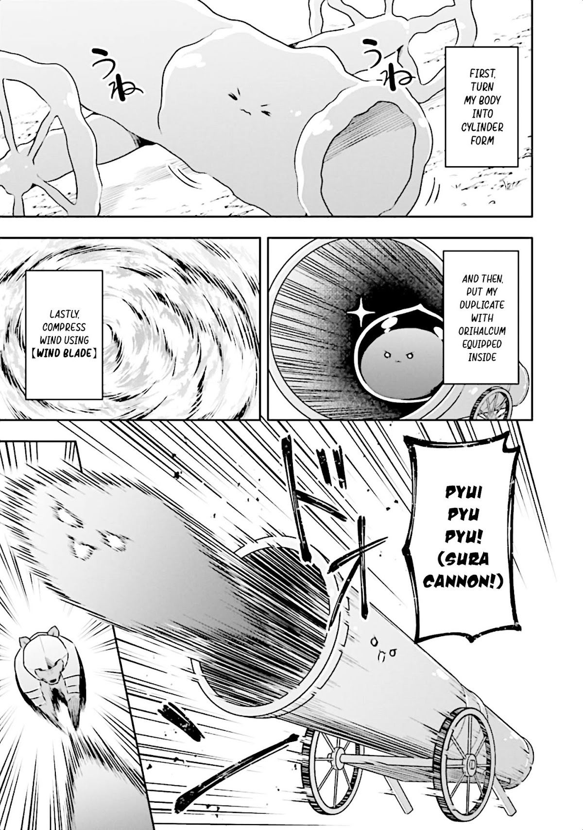 Slime Reincarnation. The Great Sage is Hugged by His Adopted Elf Daughter Chapter 16 page 24 - Chapter 16