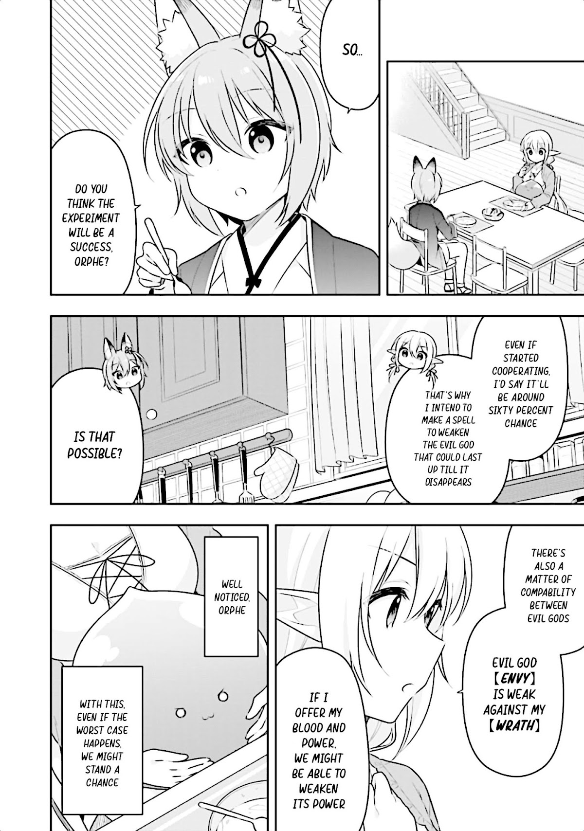 Slime Reincarnation. The Great Sage is Hugged by His Adopted Elf Daughter Chapter 16 page 27 - Chapter 16
