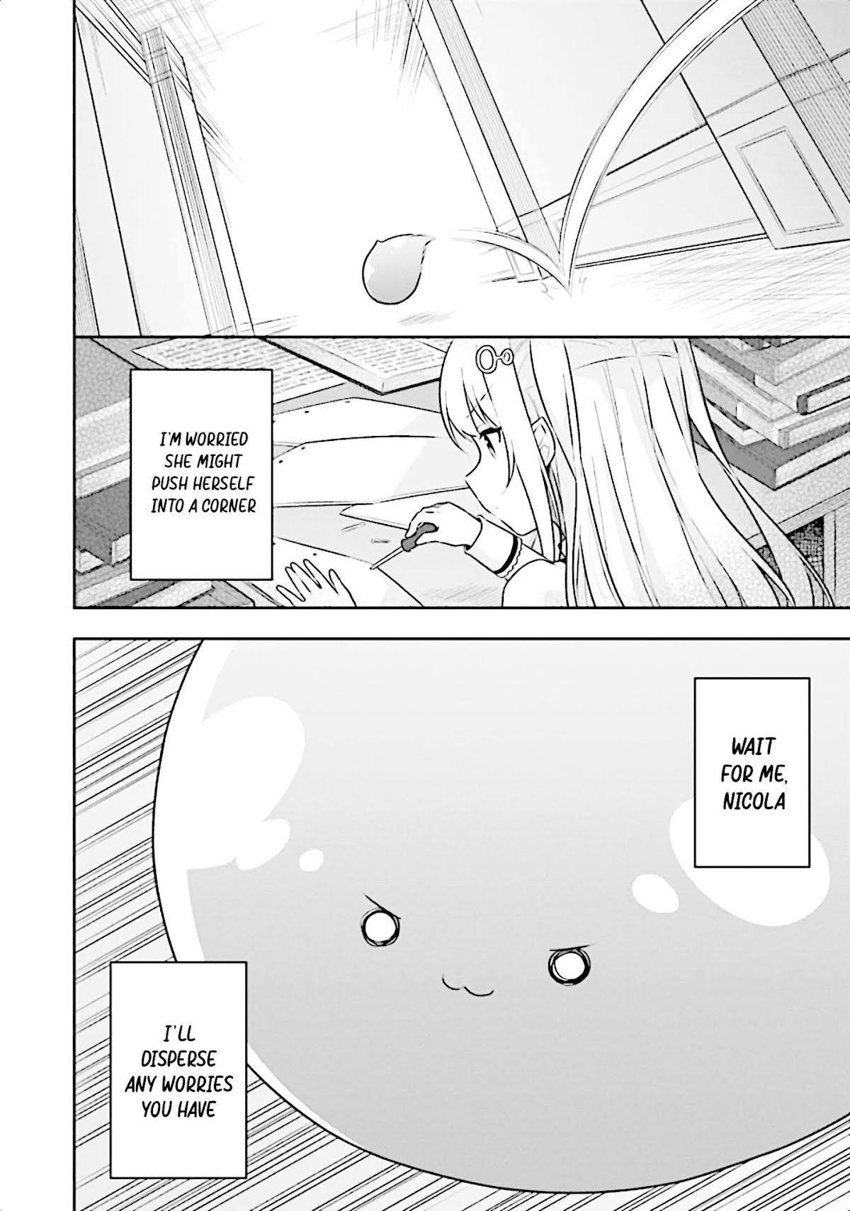 Slime Reincarnation. The Great Sage is Hugged by His Adopted Elf Daughter Chapter 16 page 29 - Chapter 16