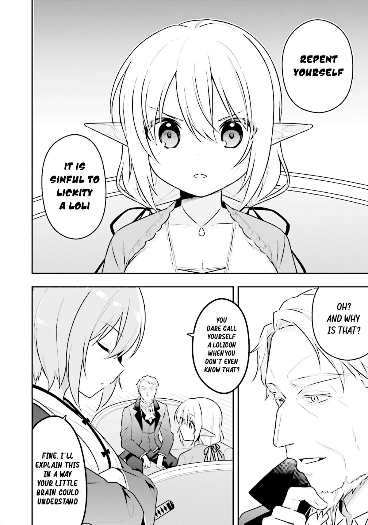 Slime Reincarnation. The Great Sage is Hugged by His Adopted Elf Daughter Chapter 16 page 31 - Chapter 16