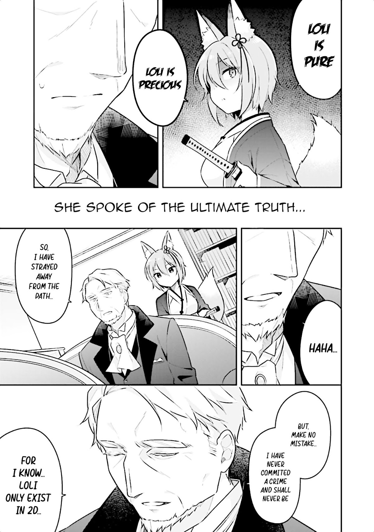 Slime Reincarnation. The Great Sage is Hugged by His Adopted Elf Daughter Chapter 16 page 32 - Chapter 16