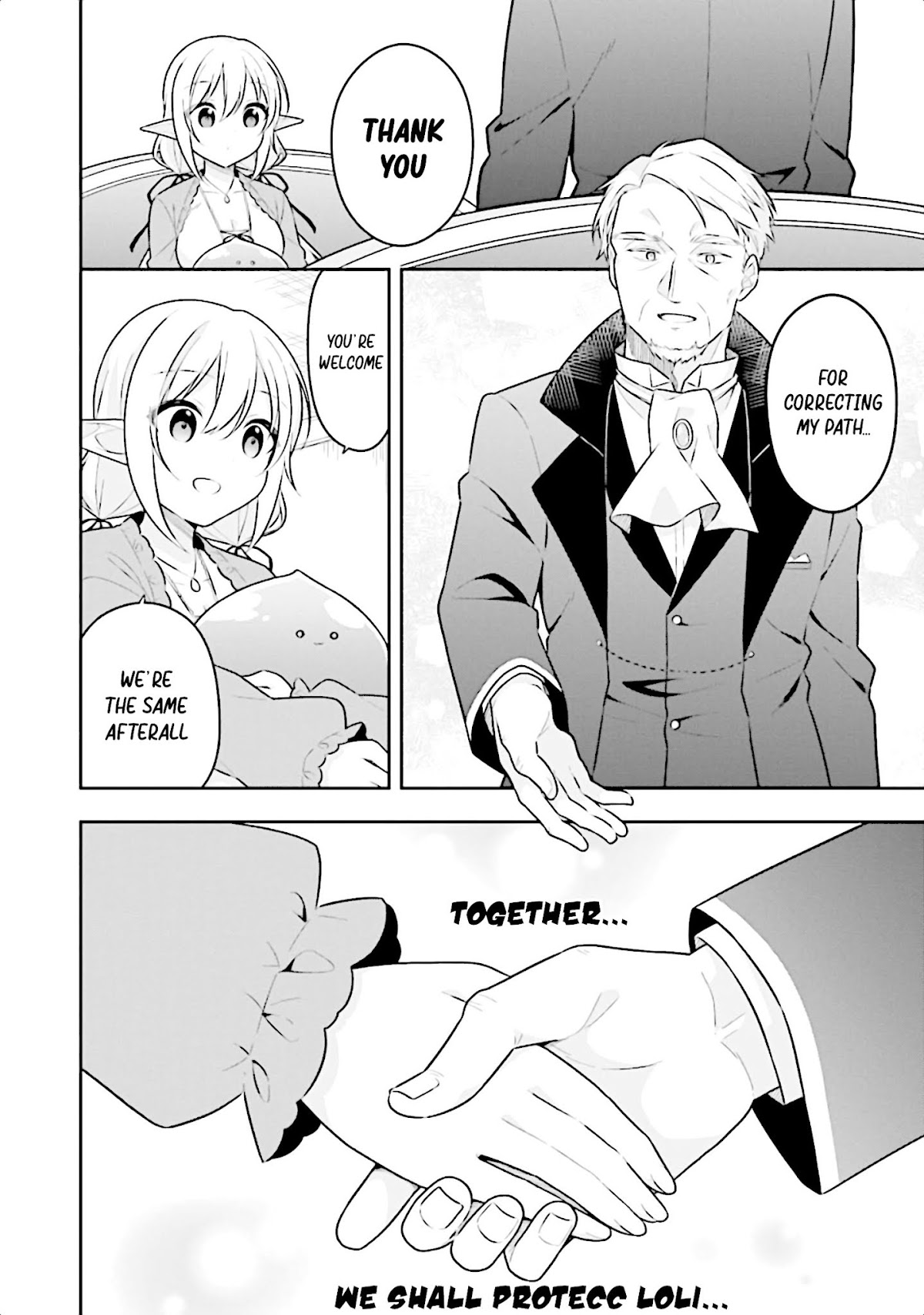 Slime Reincarnation. The Great Sage is Hugged by His Adopted Elf Daughter Chapter 16 page 33 - Chapter 16