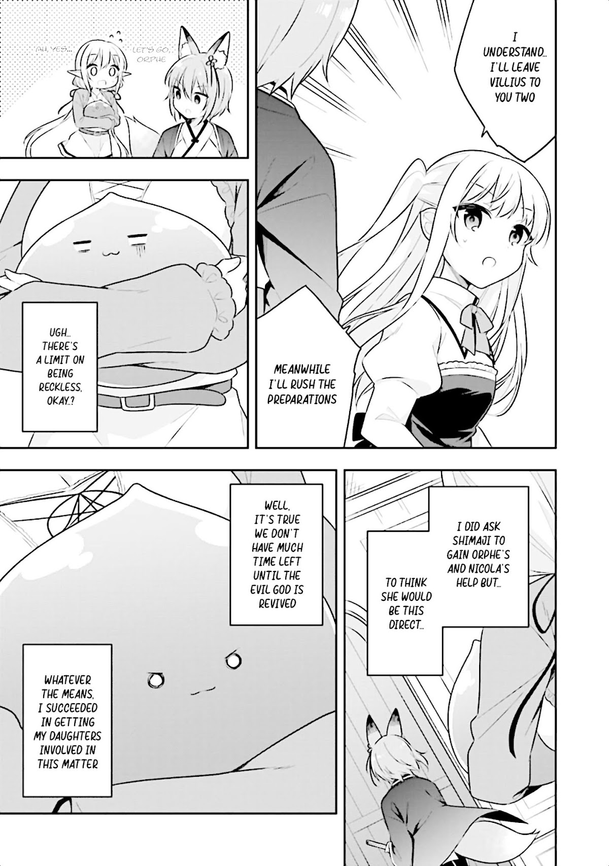 Slime Reincarnation. The Great Sage is Hugged by His Adopted Elf Daughter Chapter 16 page 8 - Chapter 16