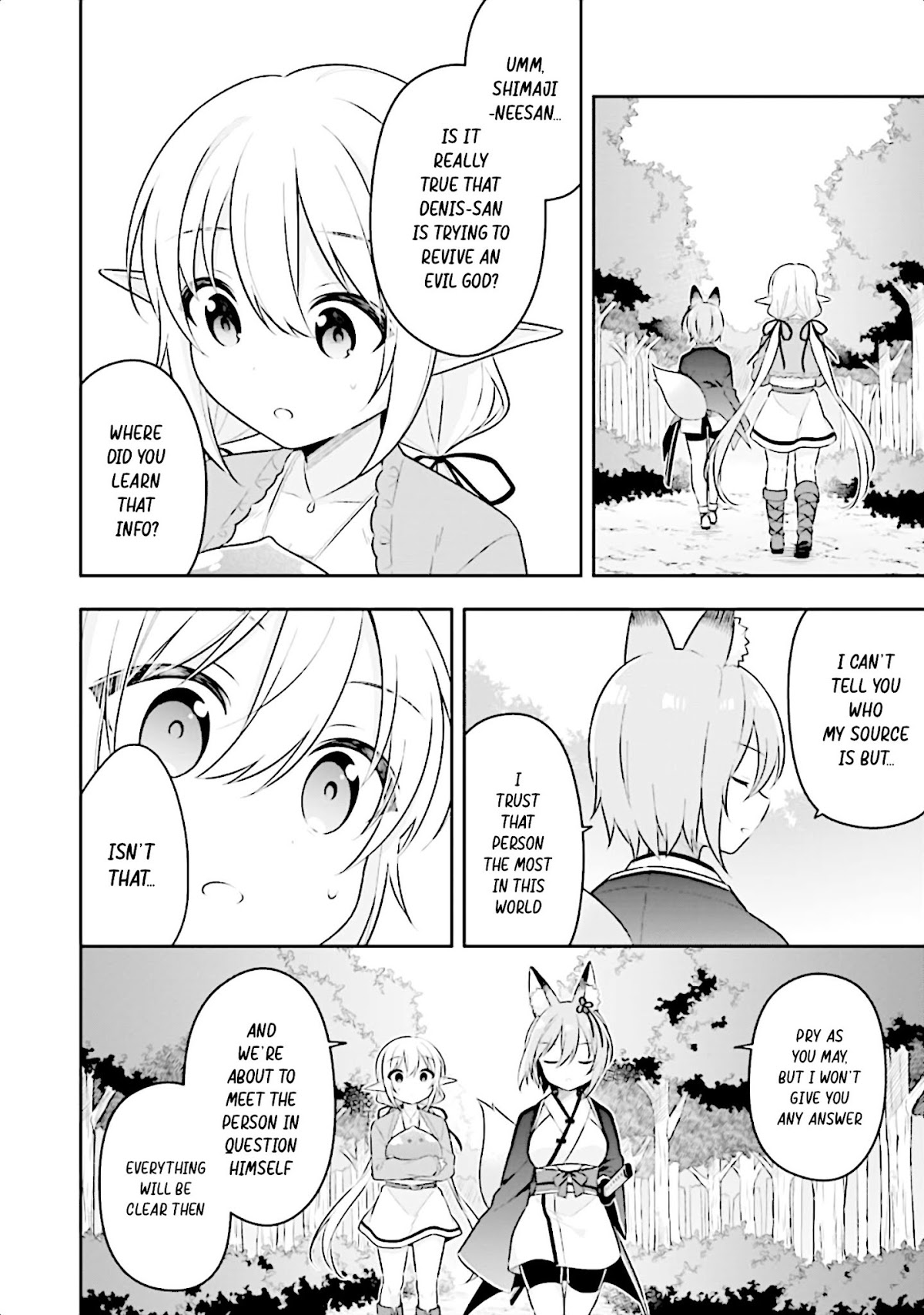 Slime Reincarnation. The Great Sage is Hugged by His Adopted Elf Daughter Chapter 16 page 9 - Chapter 16