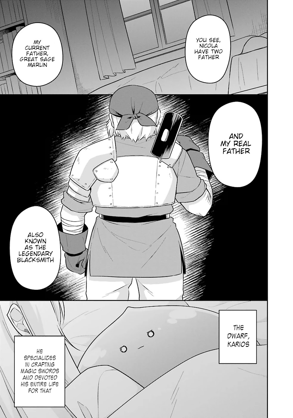 Slime Reincarnation. The Great Sage is Hugged by His Adopted Elf Daughter Chapter 17 page 10 - Chapter 17