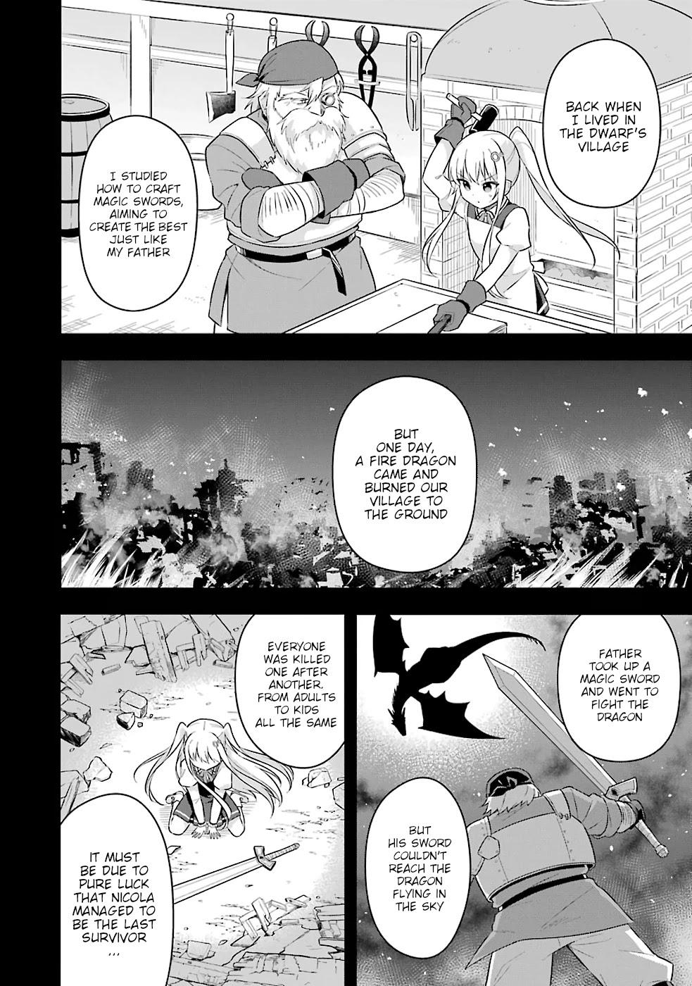 Slime Reincarnation. The Great Sage is Hugged by His Adopted Elf Daughter Chapter 17 page 11 - Chapter 17