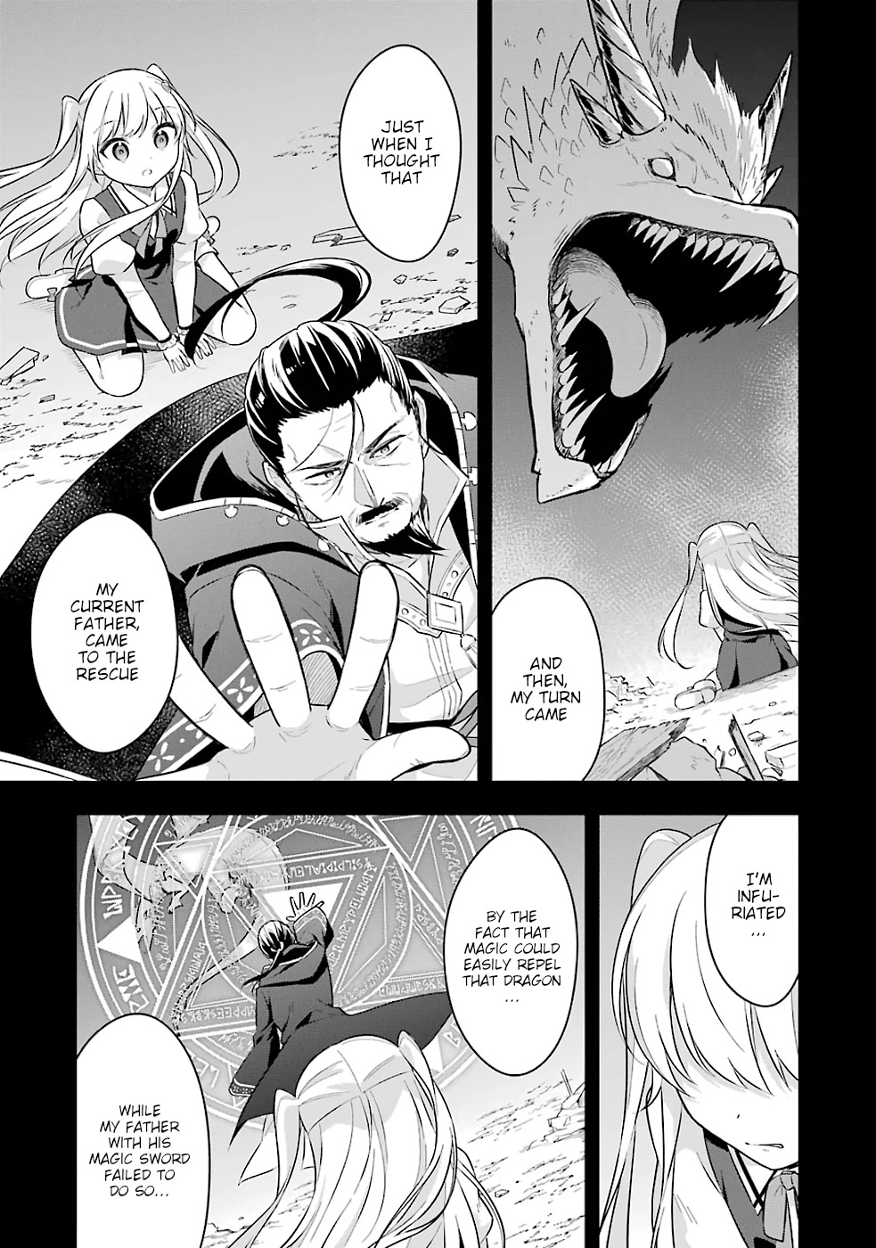 Slime Reincarnation. The Great Sage is Hugged by His Adopted Elf Daughter Chapter 17 page 12 - Chapter 17